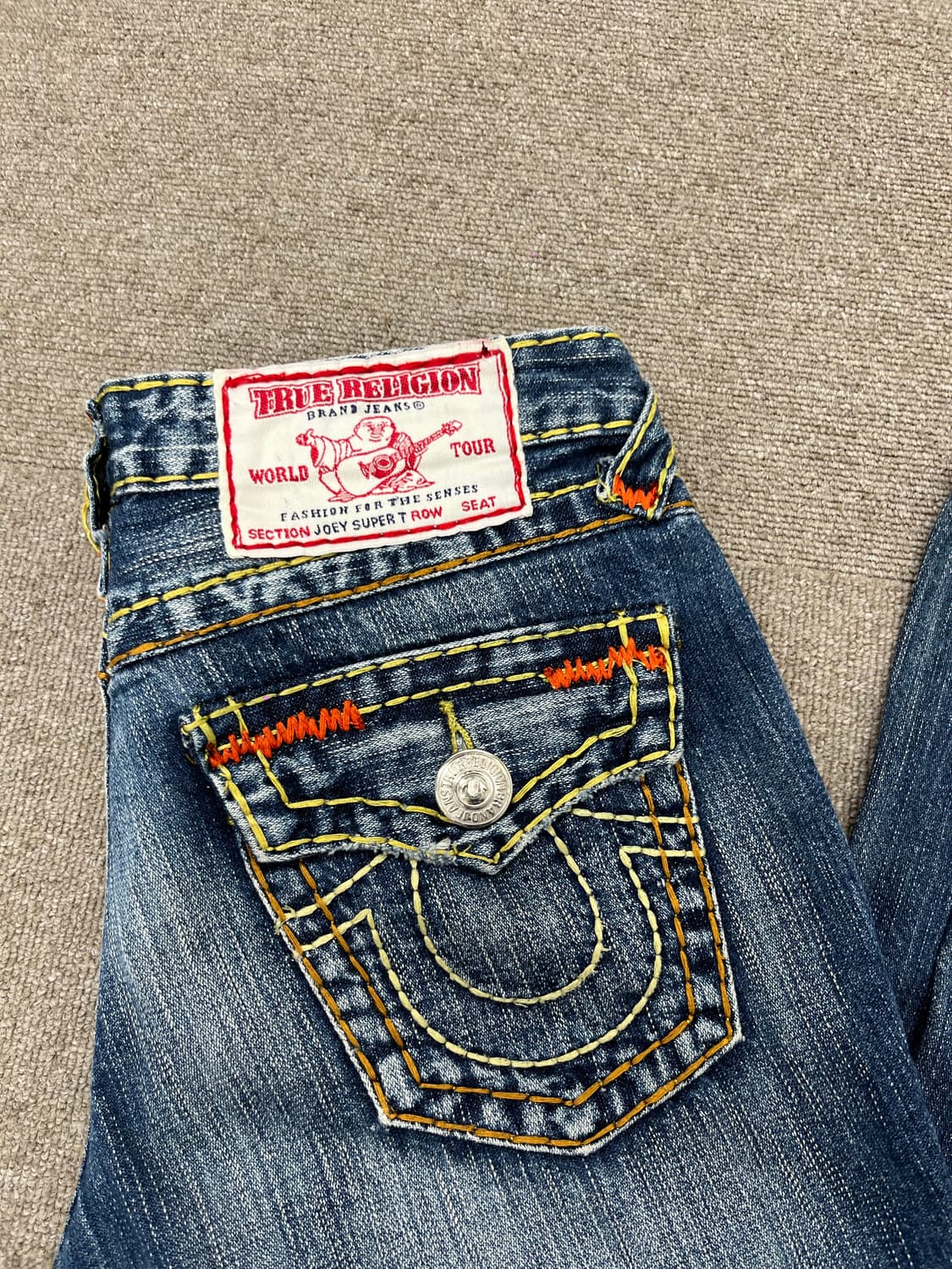 TureReligion washed jeans 상품이미지6