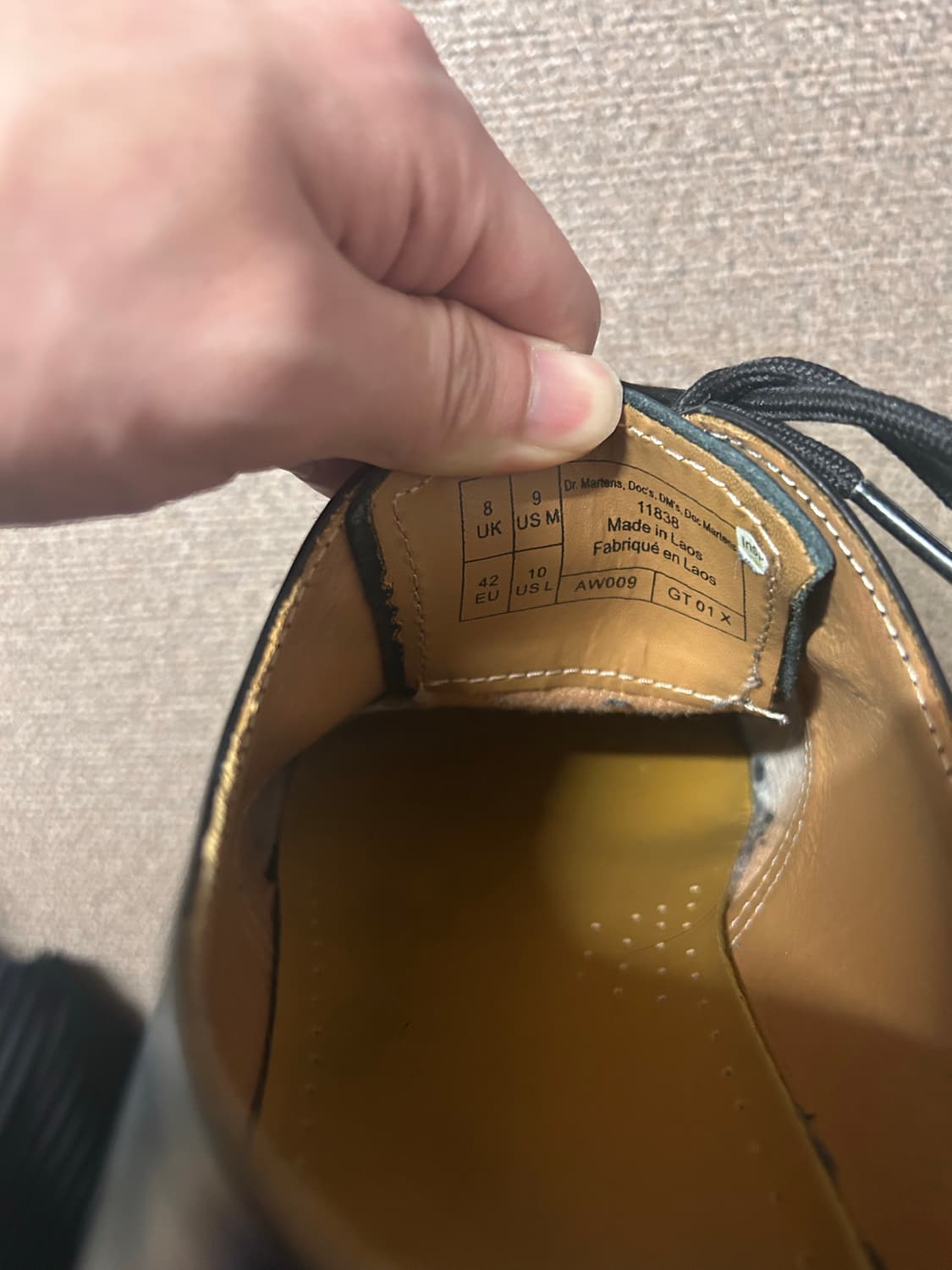 닥터마틴 1461 스무스 270 상품이미지6