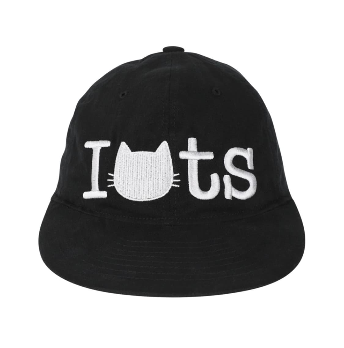 주영X탄산 고양이 볼캡 (블랙) 상품이미지1