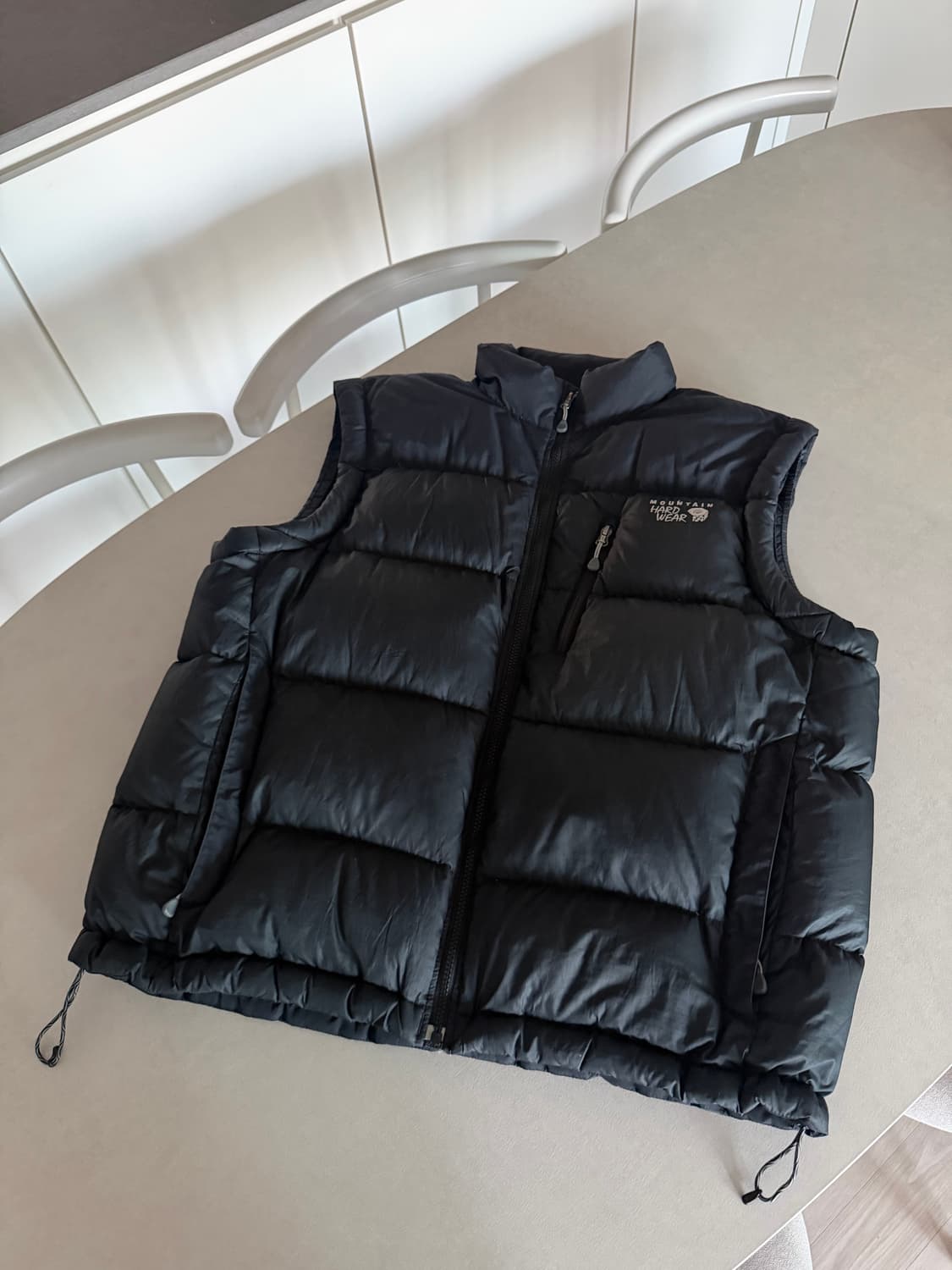 마운틴하드웨어 패딩 조끼 베스트 블랙 XL 상품이미지1