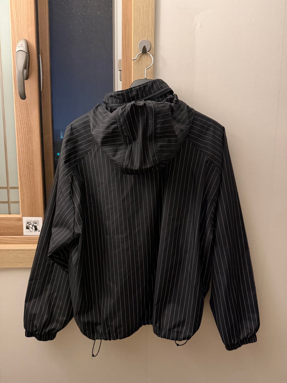 슈프림 리플렉티브 핀스트라이프 자켓 M 상품이미지4