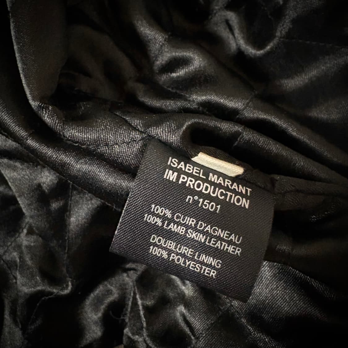 Isabel Marant Étoile Lambskin Leather Ja 상품이미지8