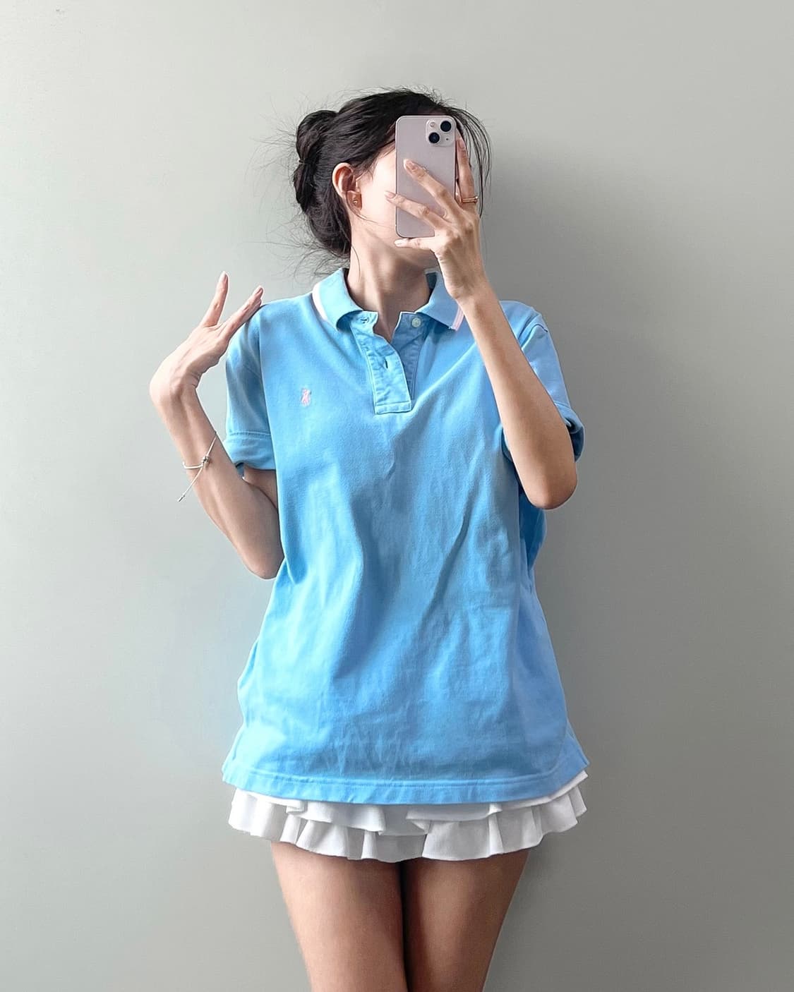 폴로 반팔 카라티 상품이미지2