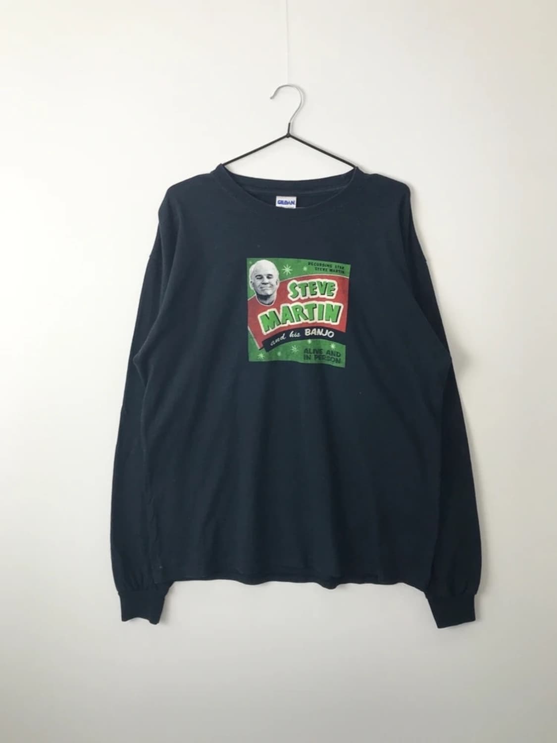 Steve Martin The Crow Tour Long Sleeve 상품이미지4