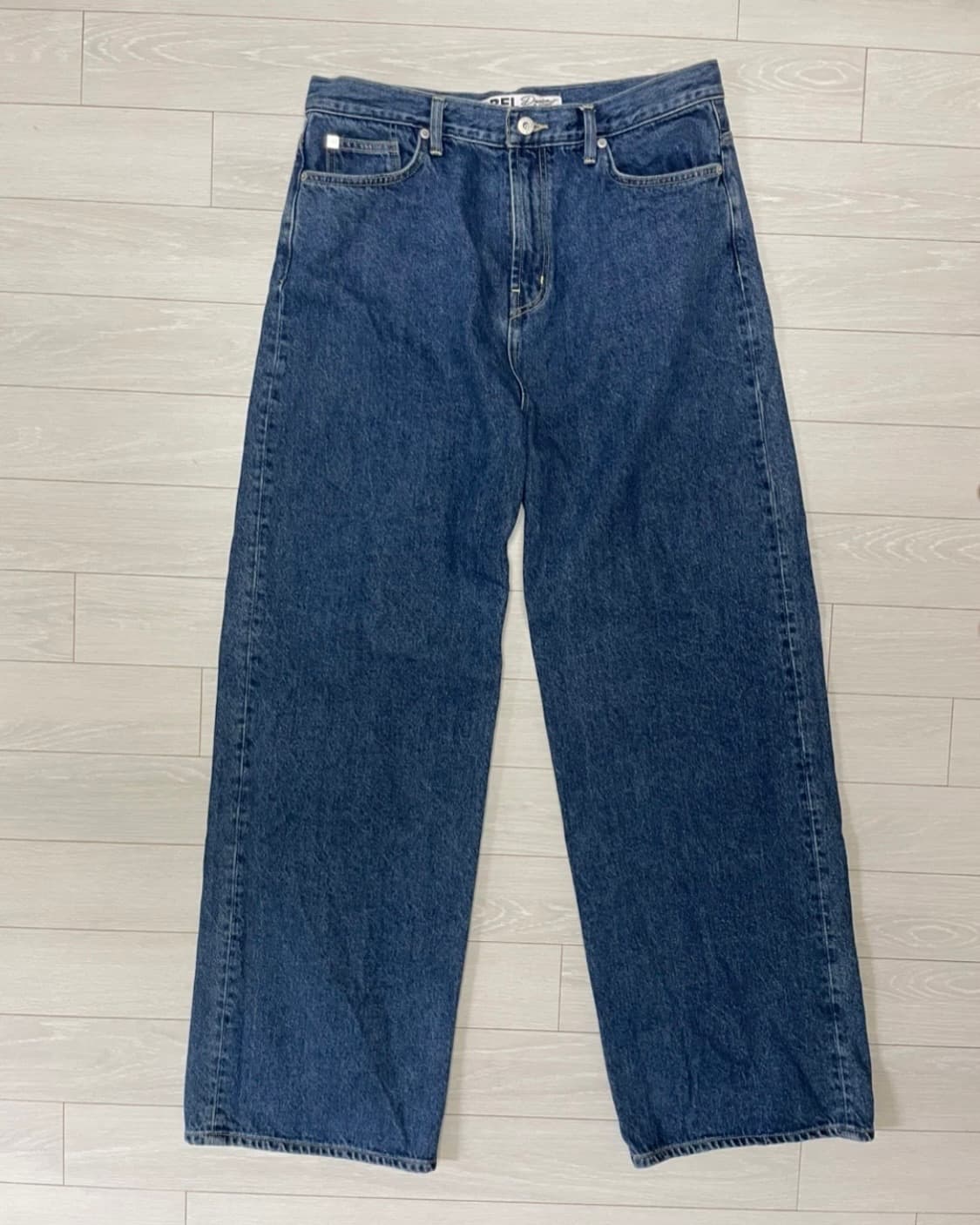 라벨아카이브 Mariam wide fit jeans oceanic blu 상품이미지3