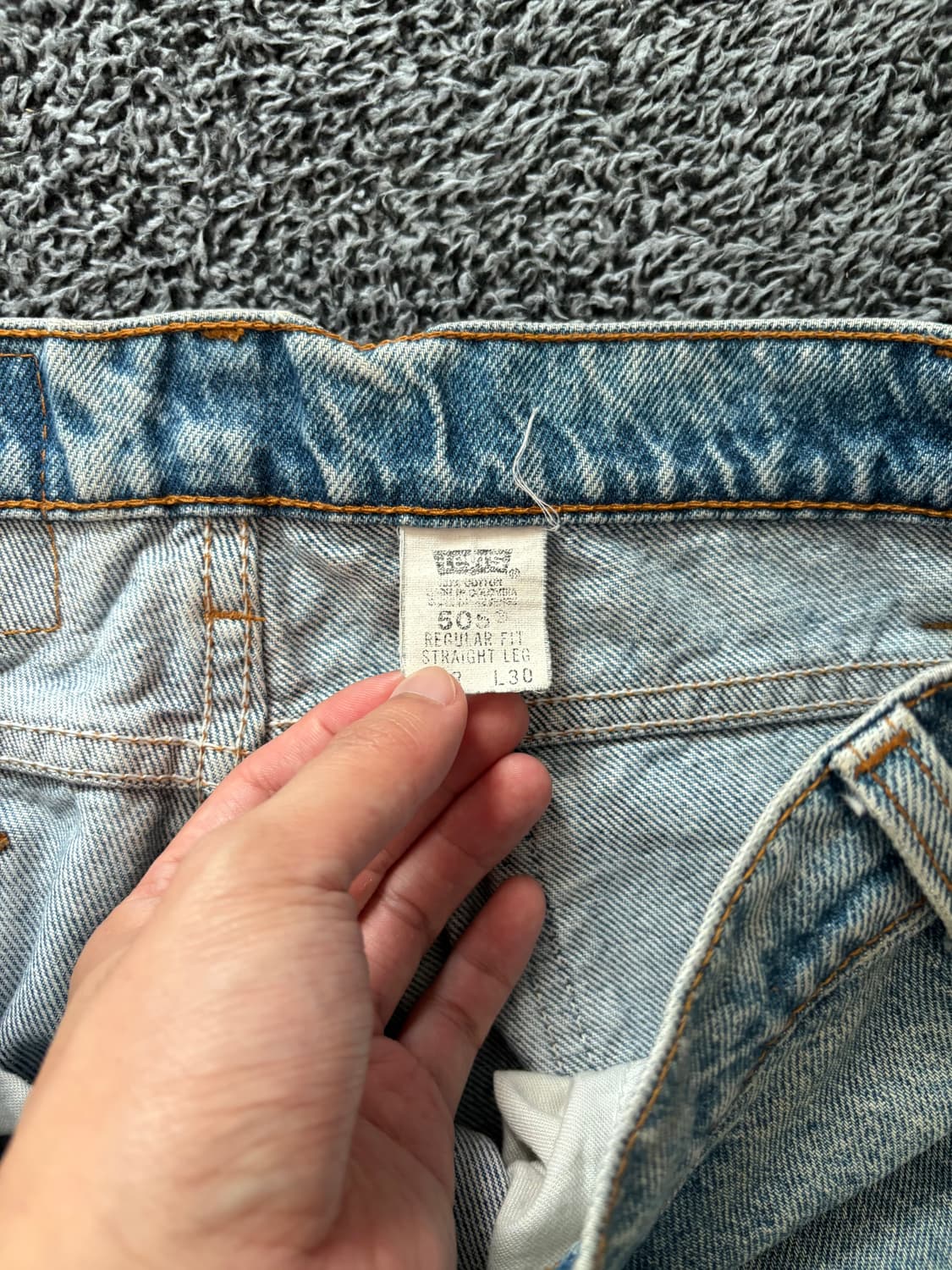 00s Levis 505 오렌지탭  상품이미지5