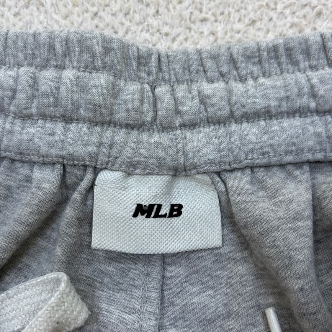 M MLB 남성 보스턴 레드삭스 빅로고 조거 팬츠 0522E 상품이미지3