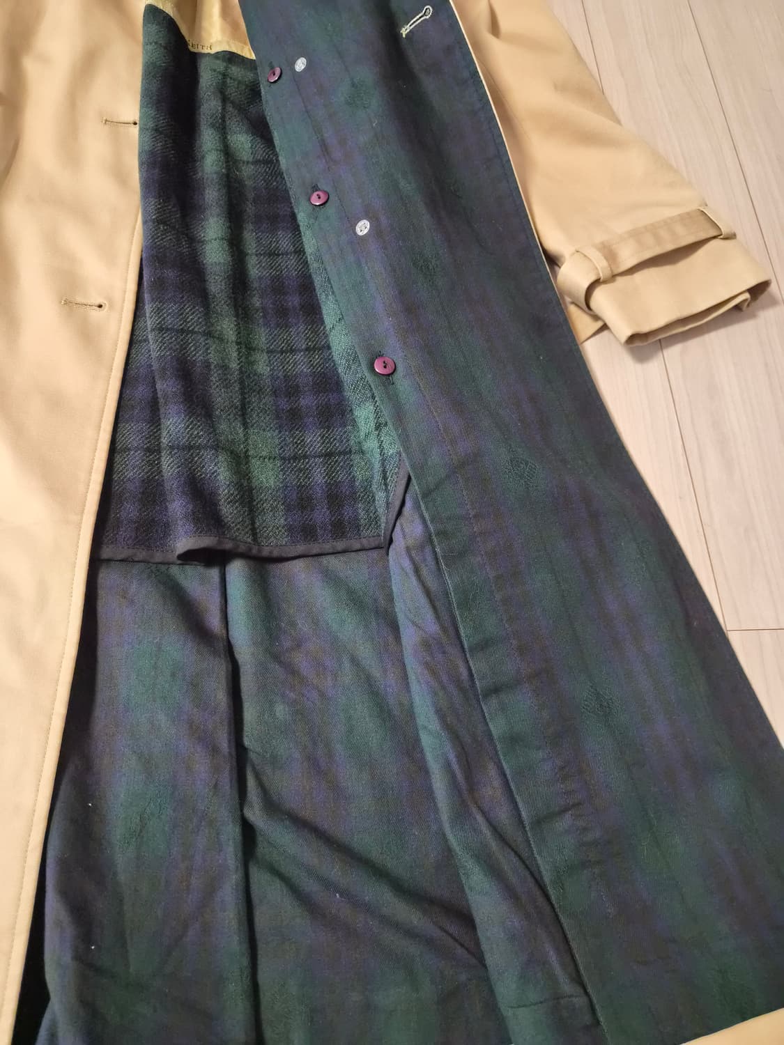 키이스 KEITH 울트렌치 코트 상품이미지5