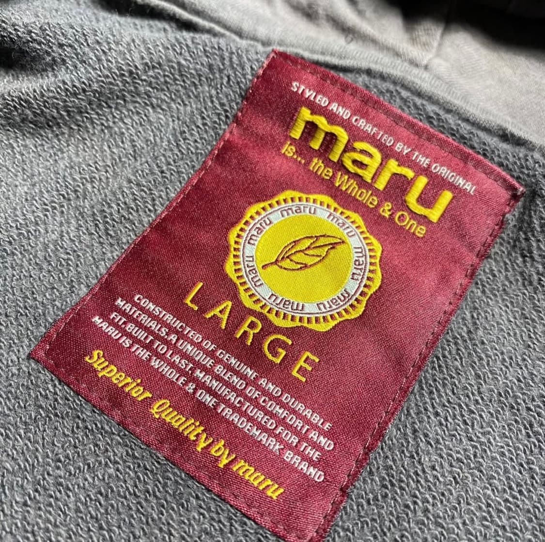 Maru 빈티지 프린팅 후드 집업 상품이미지4