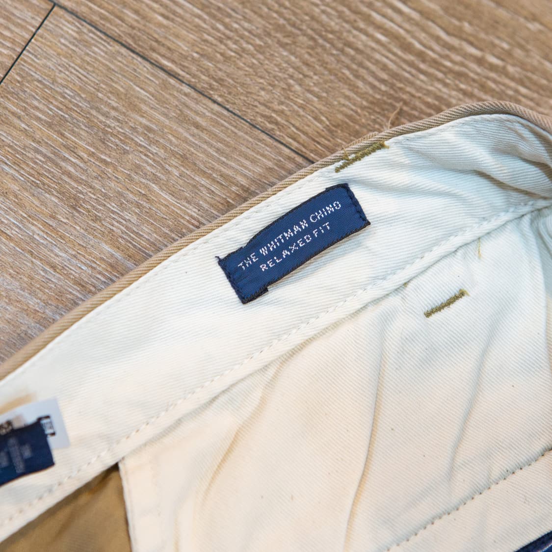 폴로 랄프로렌 헤리티지 치노 팬츠 릴렉스 핏 상품이미지9