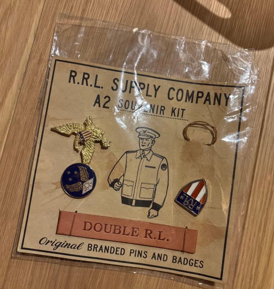 RRL 더블알엘 핀뱃지 상품이미지1