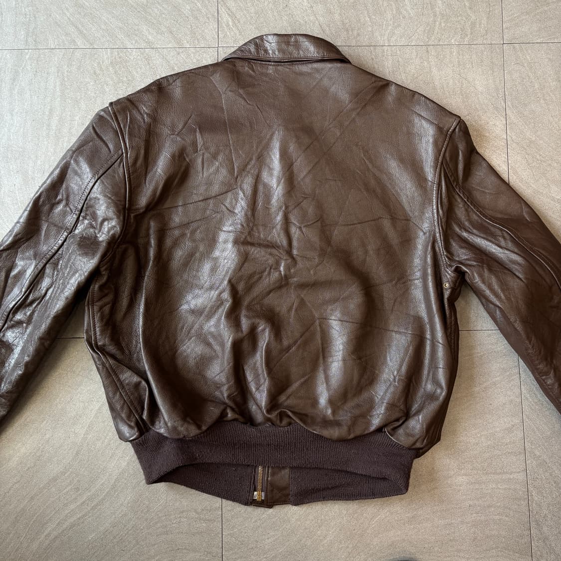 90s Saddlery A-2 jacket 상품이미지10