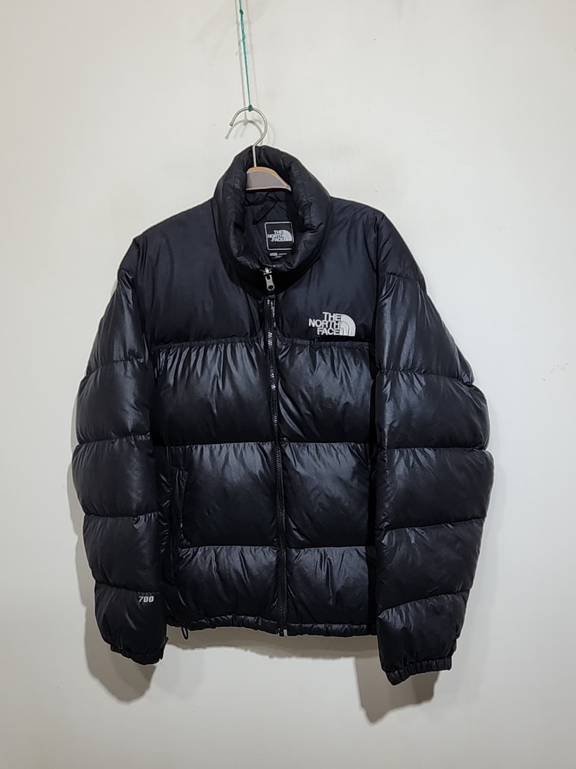 (L) 노스페이스 눕시패딩 점퍼 블랙 거위털 700 구스다운 자켓  상품이미지1