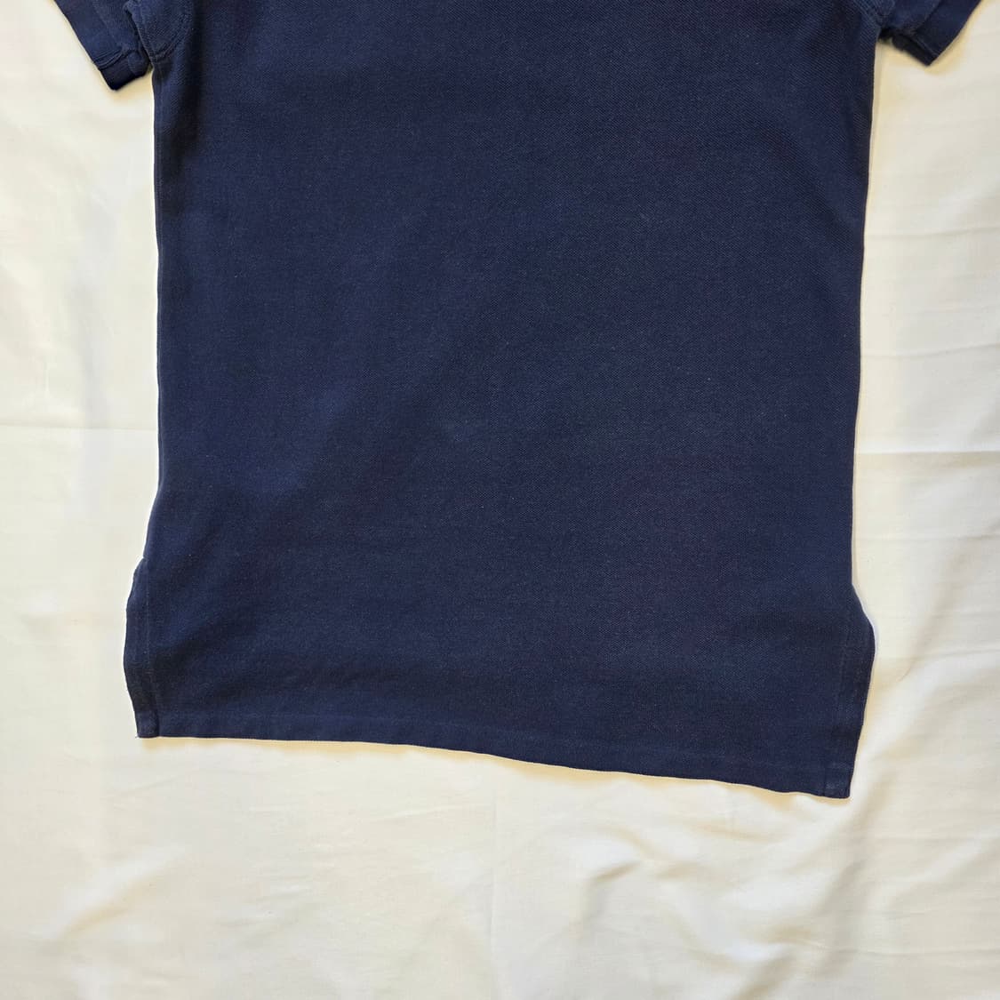 [S]폴로 랄프로렌 네이비 빅포니 커스텀핏 카라티 상품이미지9