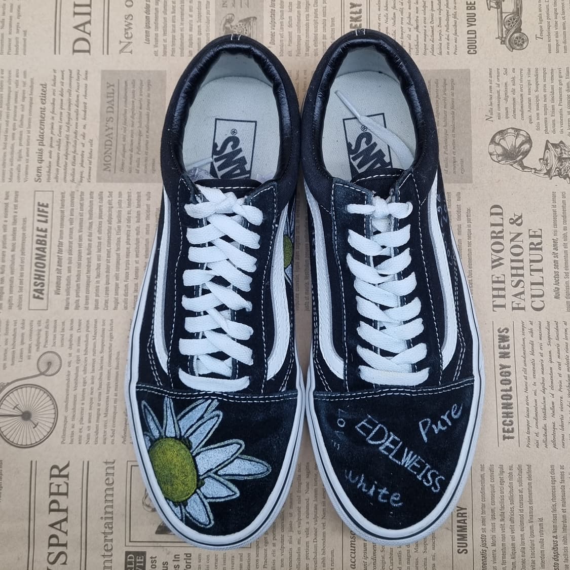 반스 올드스쿨 커스텀 남성스니커즈 260 상품이미지2