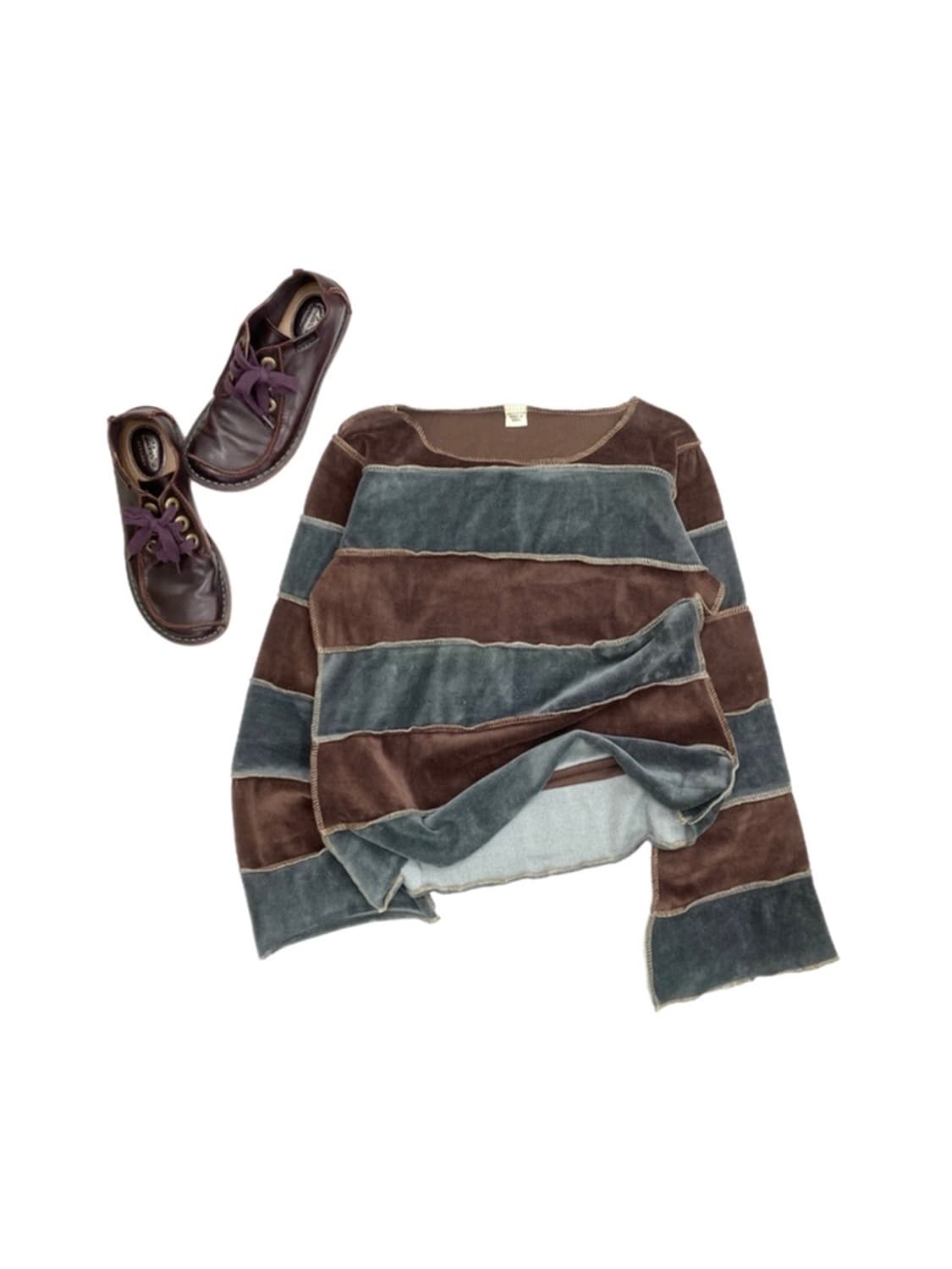 Made in Nepal vintage top  상품이미지1