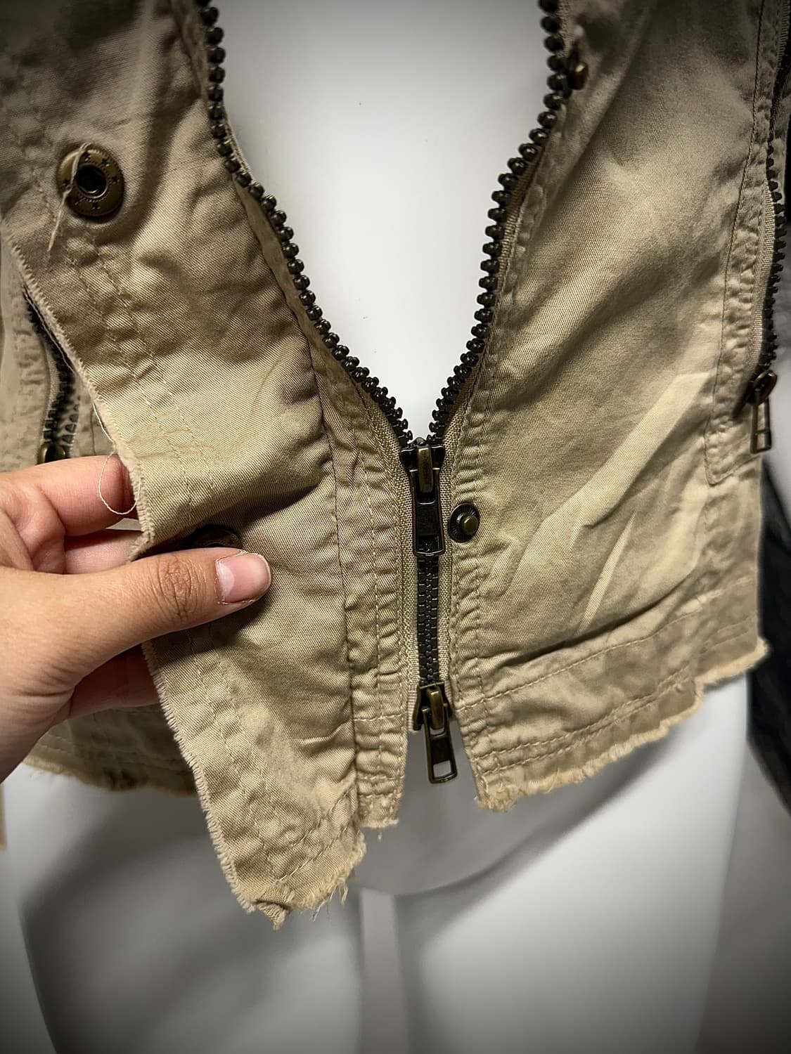 Cornflake 00s zipper pocket jacket 상품이미지8