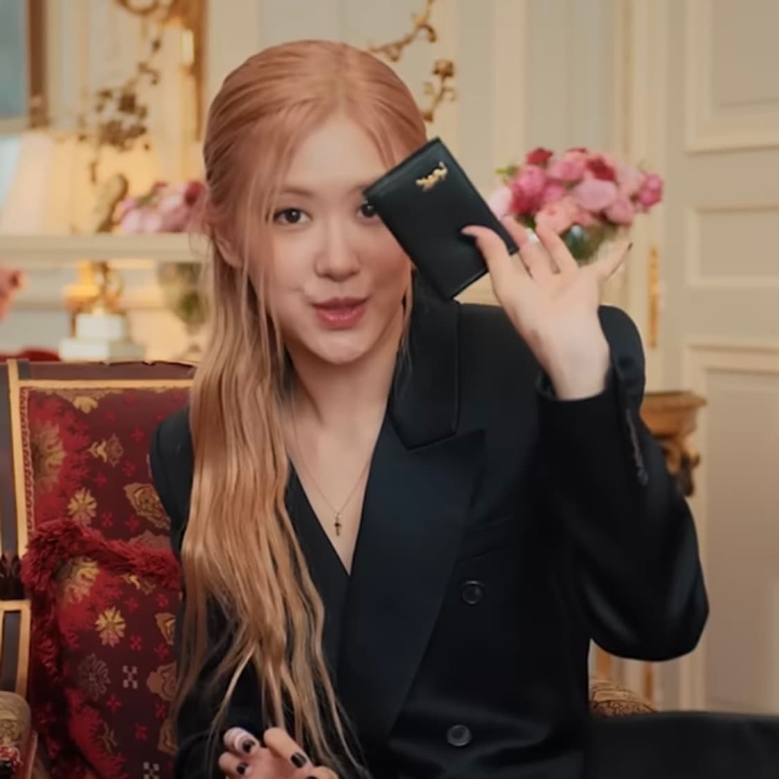 생로랑 카산드라 카드지갑 상품이미지5