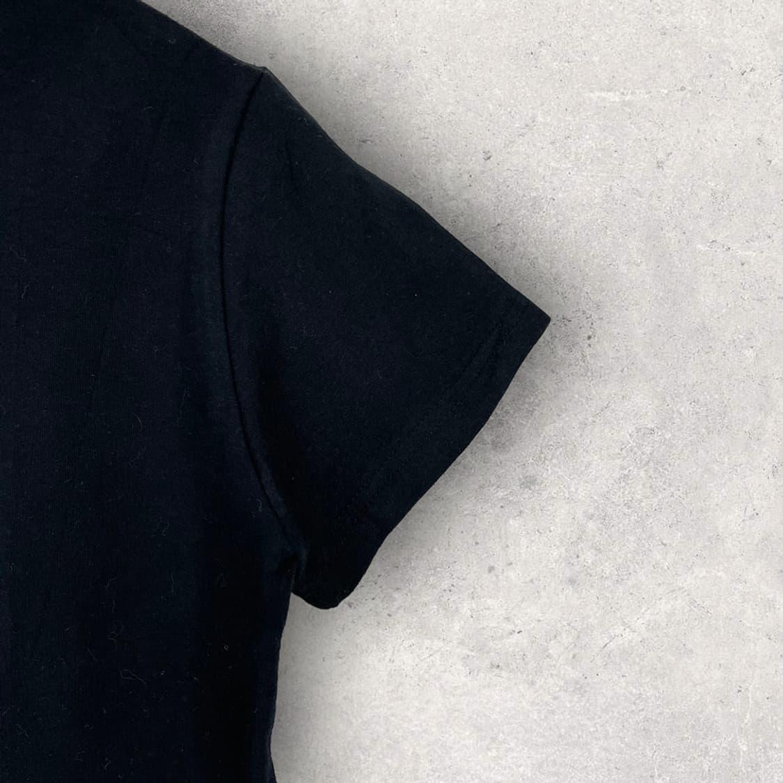 돌체엔가바나 큐빅 디테일 로고 반팔티 상품이미지4