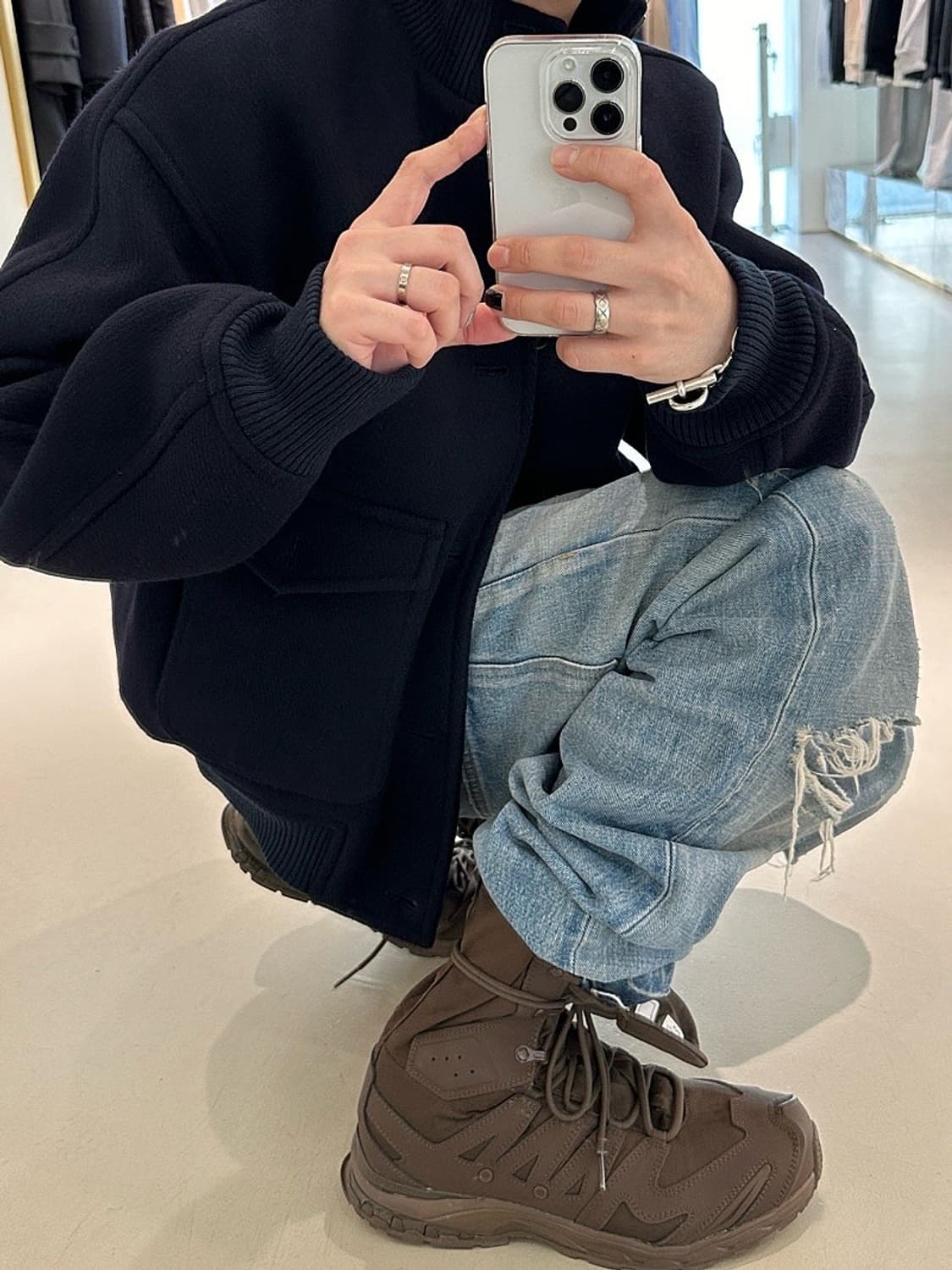 살로몬 정글부츠 상품이미지2