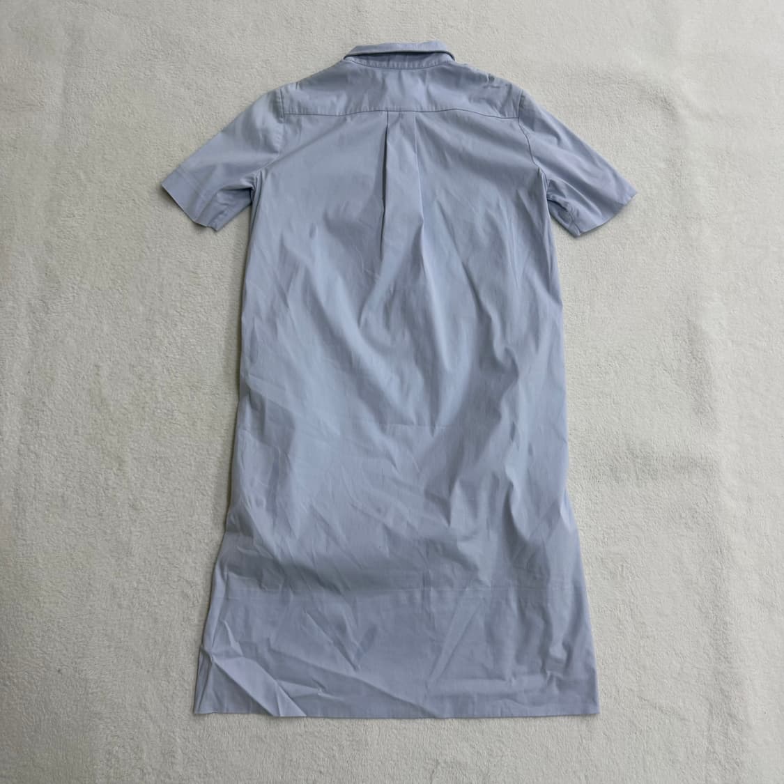 32 코스 포플린 셔츠 원피스 0316T 상품이미지2