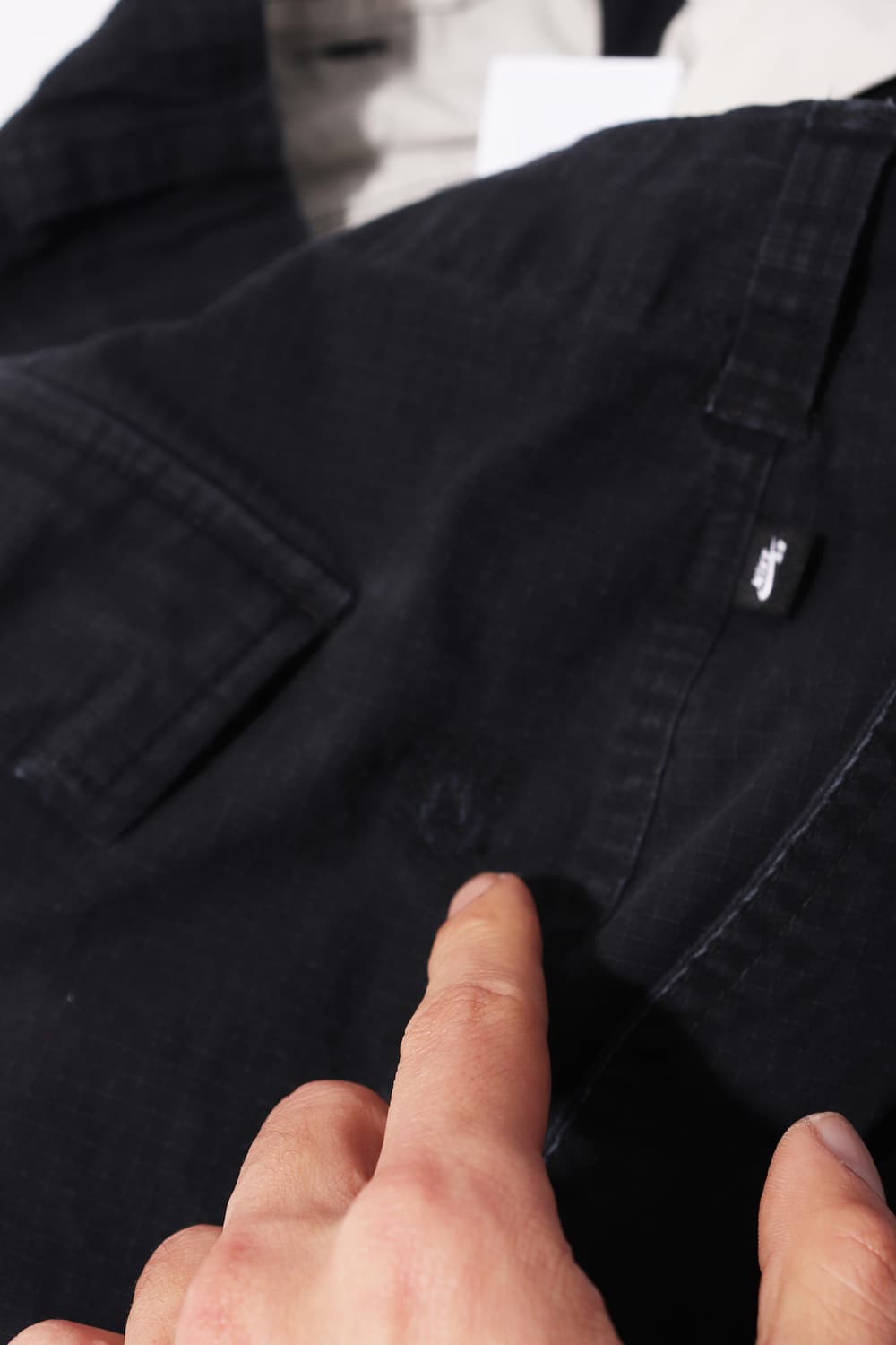 NIKE SB 립스탑 스케이트 카고 팬츠 size 36 상품이미지7