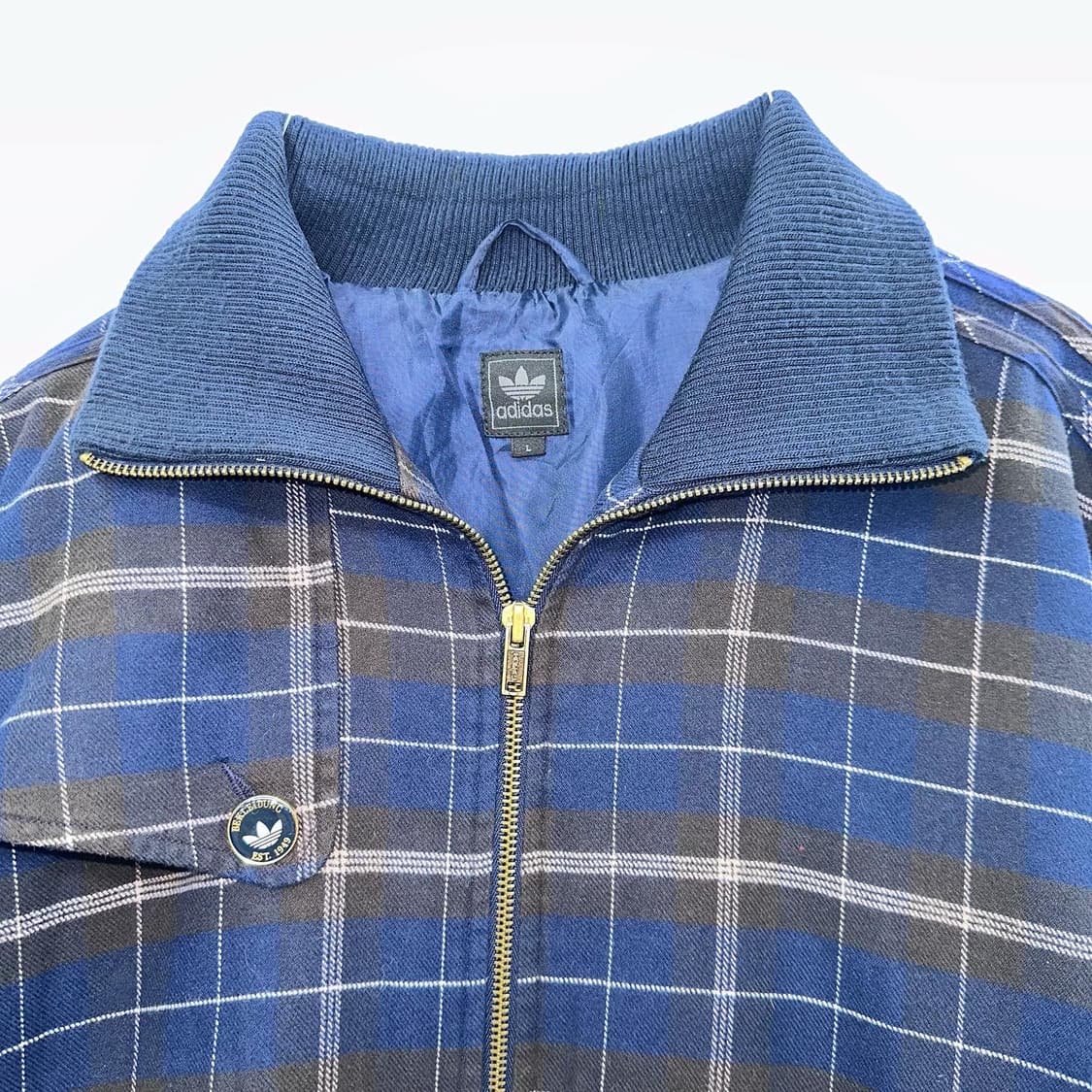 [ADIDAS] 아디다스 올드스쿨 트렌치 자켓 상품이미지2