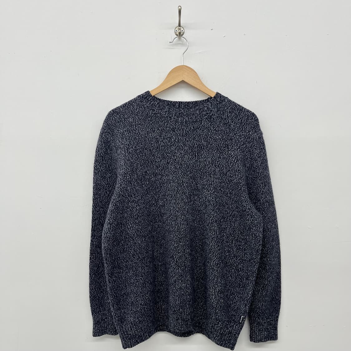 바버 그레이 니트 스웨터 남 xl 상품이미지1