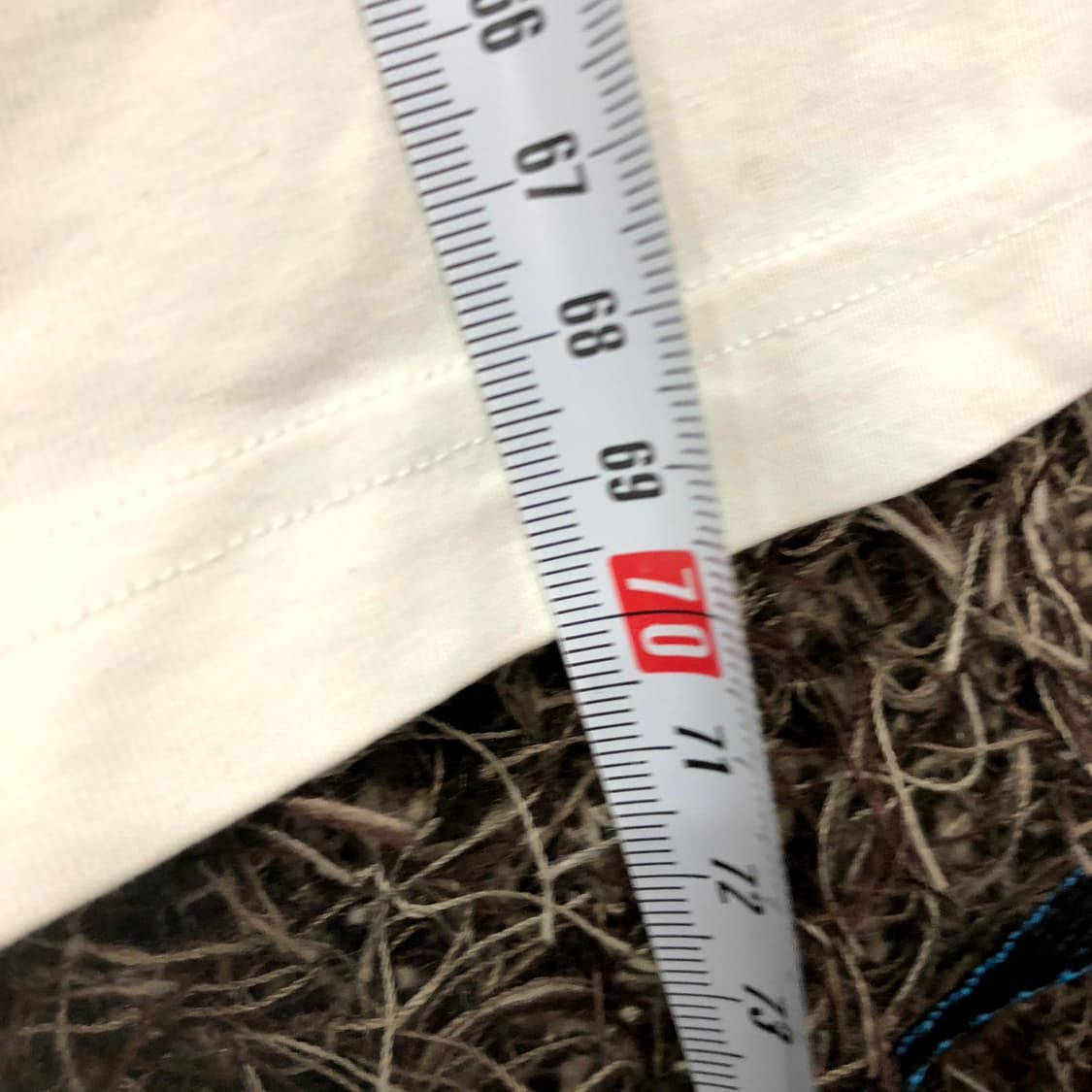 XL 엠포리오 아르마니 브이넥 반팔 티셔츠 상품이미지8