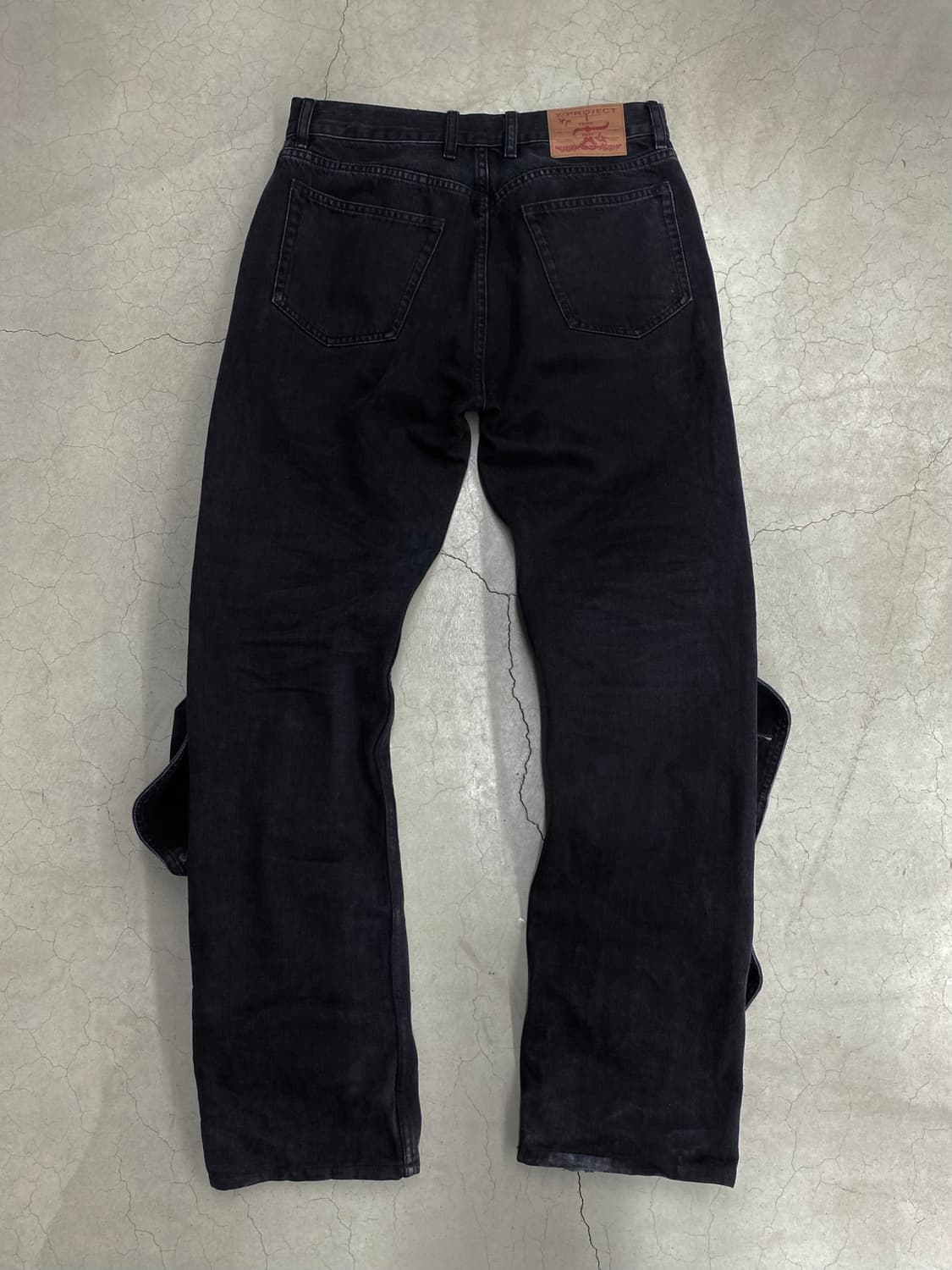 와이 프로젝트 스냅 오프 데님 팬츠 상품이미지5