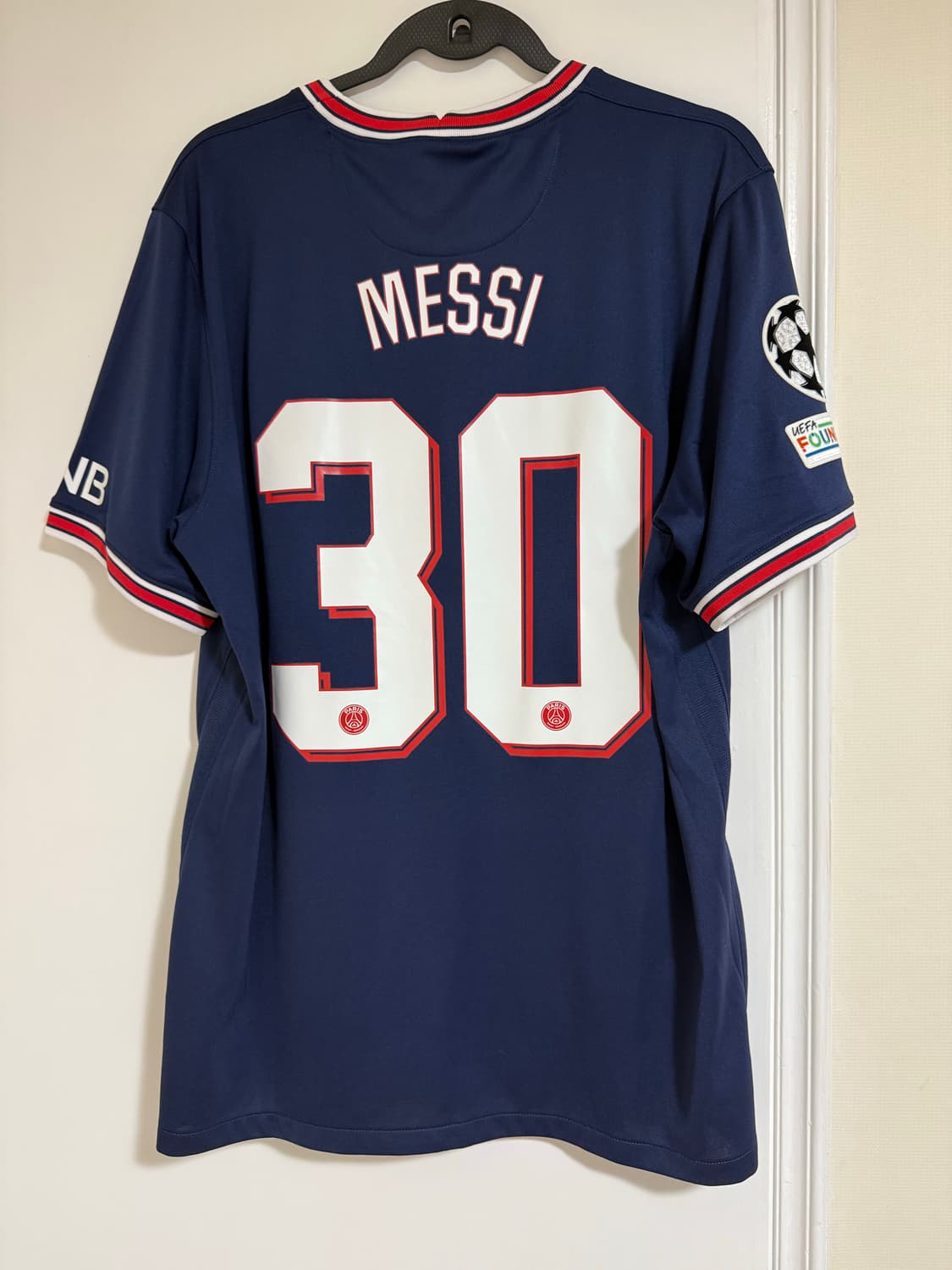 21-22 파리 생제르망 psg xl / No 30 메시 상품이미지2