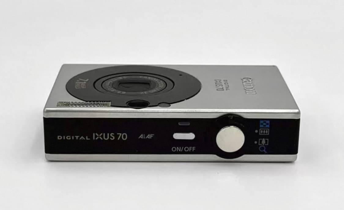 캐논 익서스 70 CANON IXUS 70 빈티지 디지털카메라 디카 상품이미지8