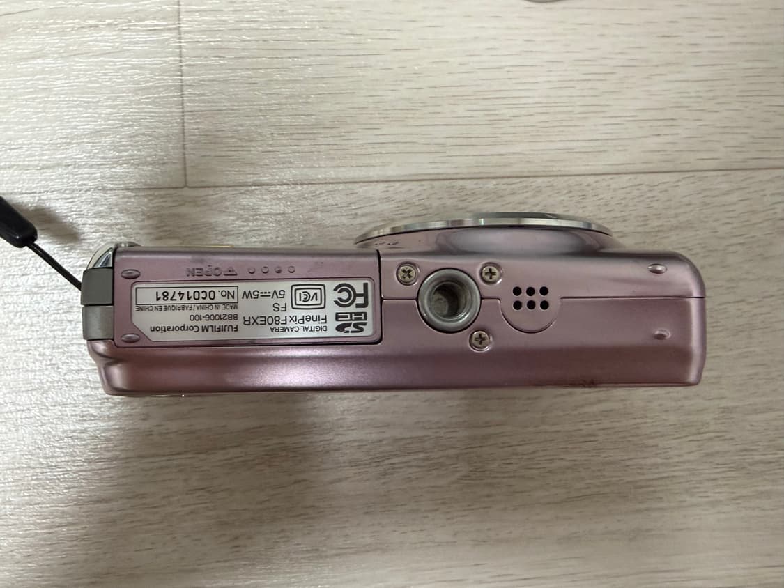 후지필름 fujifilm finepix f80exr 핑크 상품이미지2