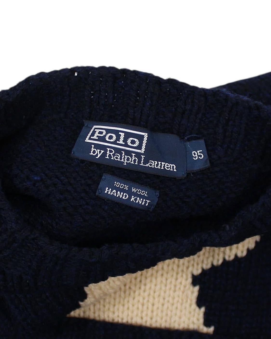 90-00s 폴로랄프로렌 스타 핸드 니트 ‘STAR' 빈티지 스웨터 상품이미지4