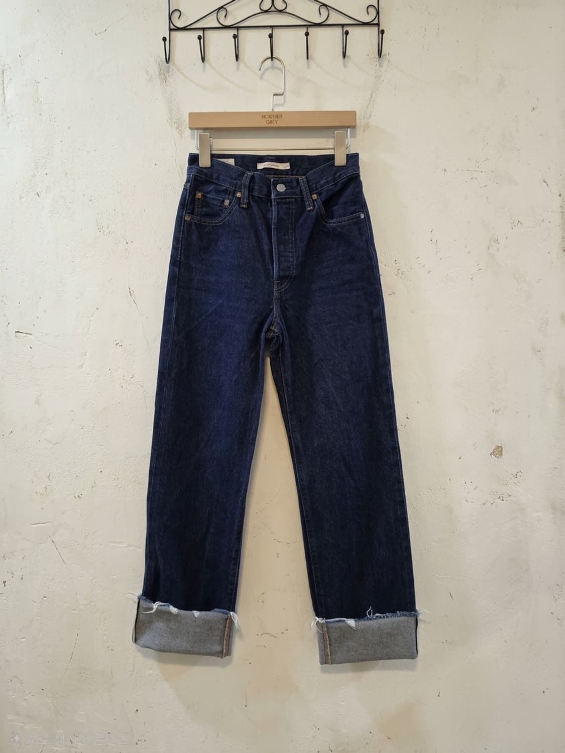 리바이스 립케이지 스트레이트 W25 상품이미지1