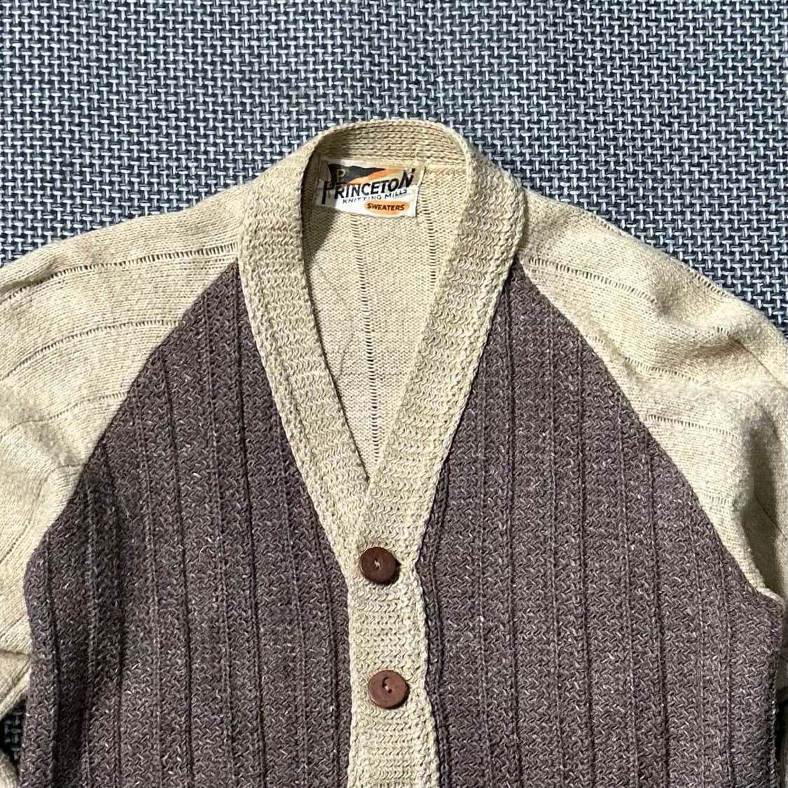 80s princeton 가디건(M/old-8467) 상품이미지2