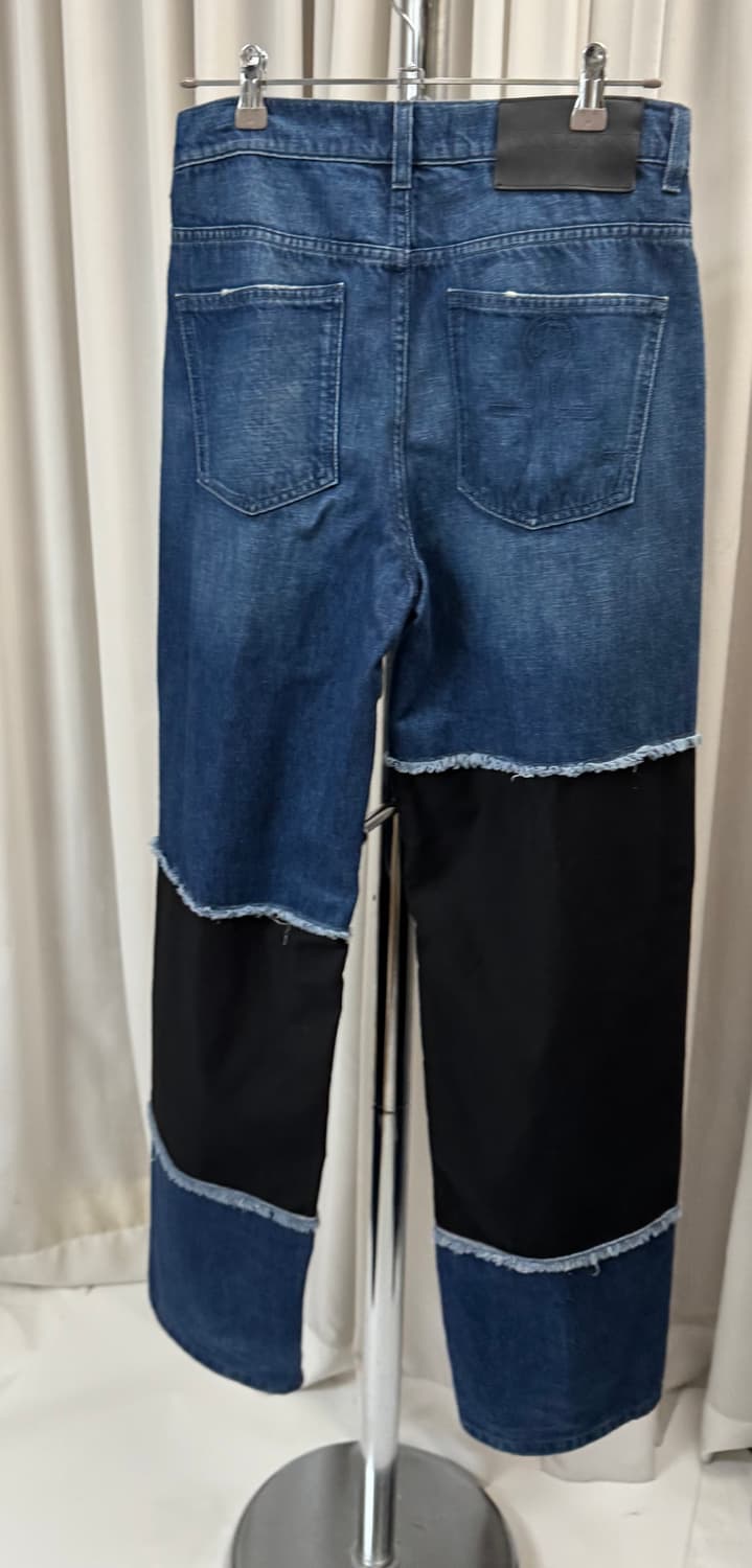 JW ANDERSON 패널 믹스 디스트레스 데님 팬츠 상품이미지5