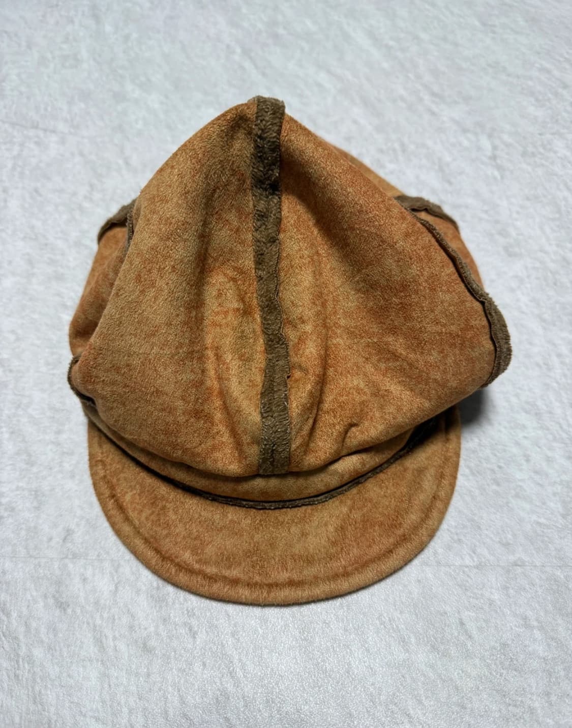 빈티지 브라운 모자 상품이미지1