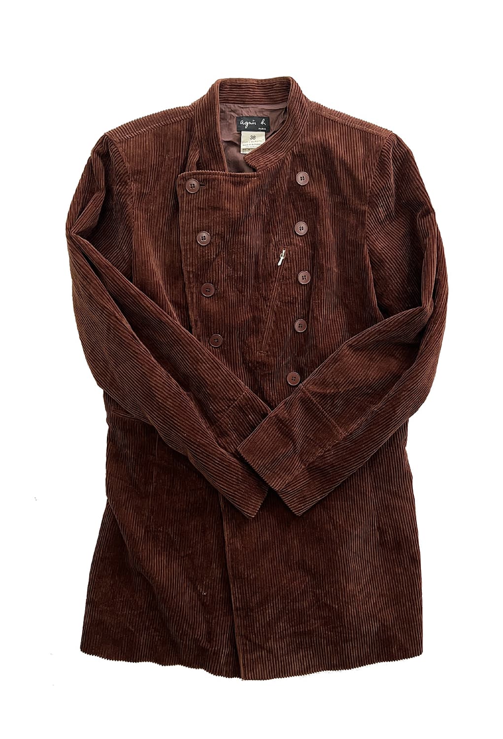 아네스 베 코듀로이 자켓 상품이미지3