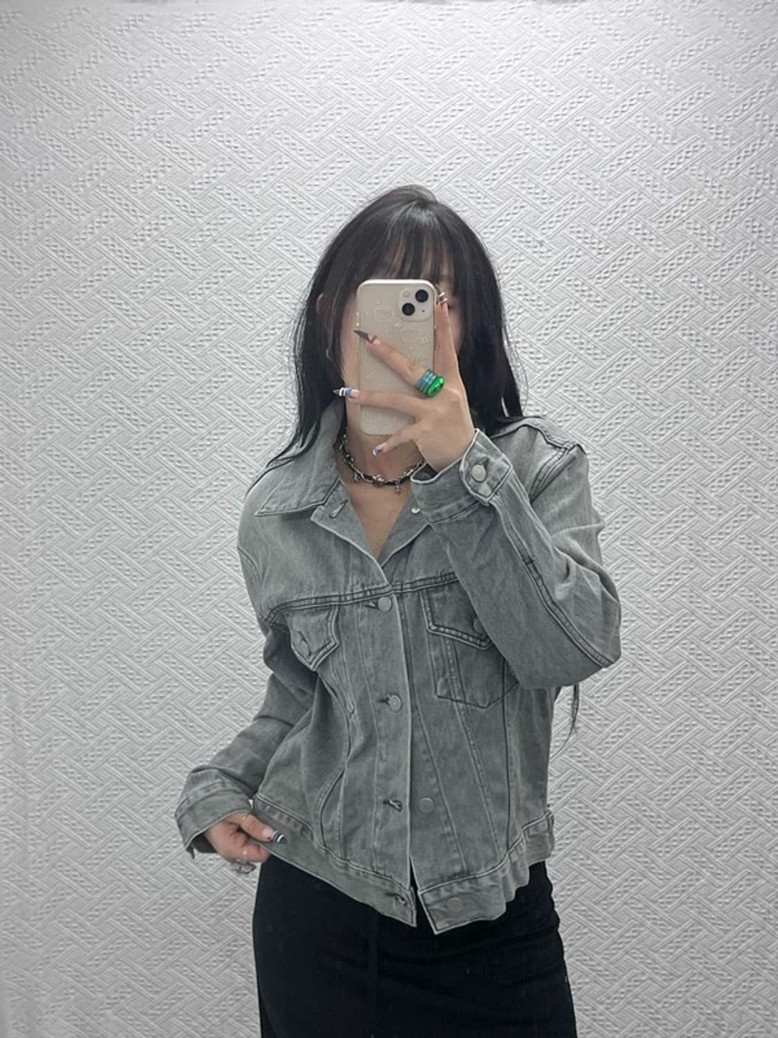 토니와크 올드스쿨 빈티지 워싱 데님 자켓 M C07934 상품이미지2