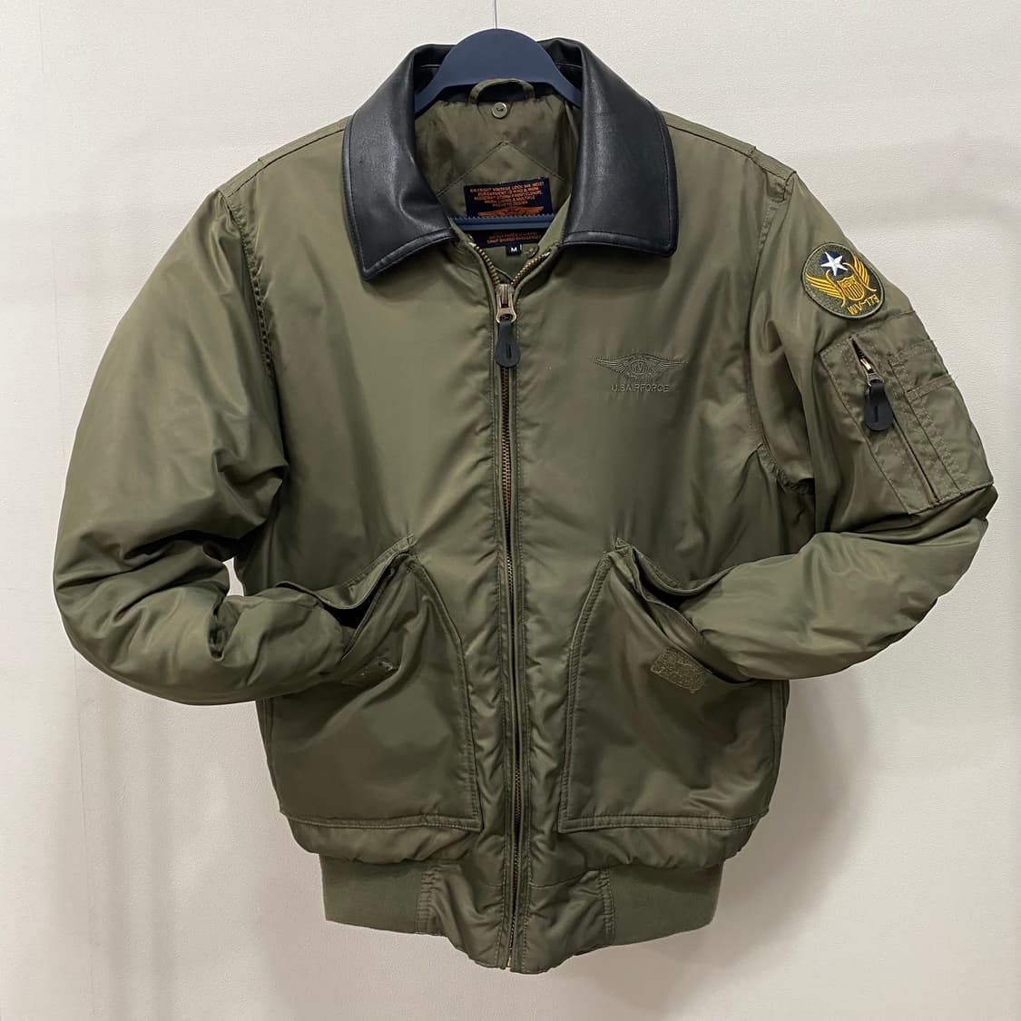 CAPTAIN WEVIC MA-1 항공 점퍼 상품이미지1