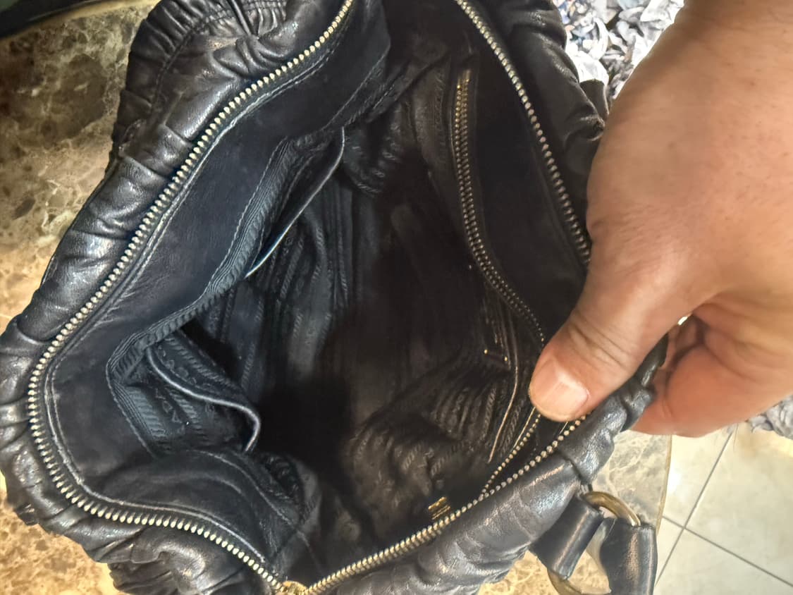 정품 프라다 고푸레 2way백 팝니다 상품이미지6