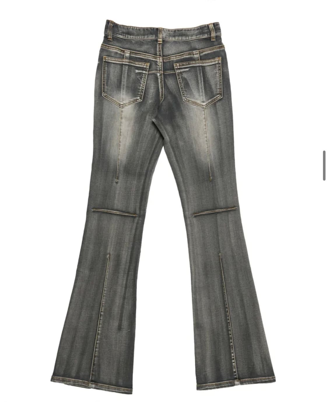 최종가) 스키즘인듀싱 DARTS BOOTCUT JEANS GREY 상품이미지2