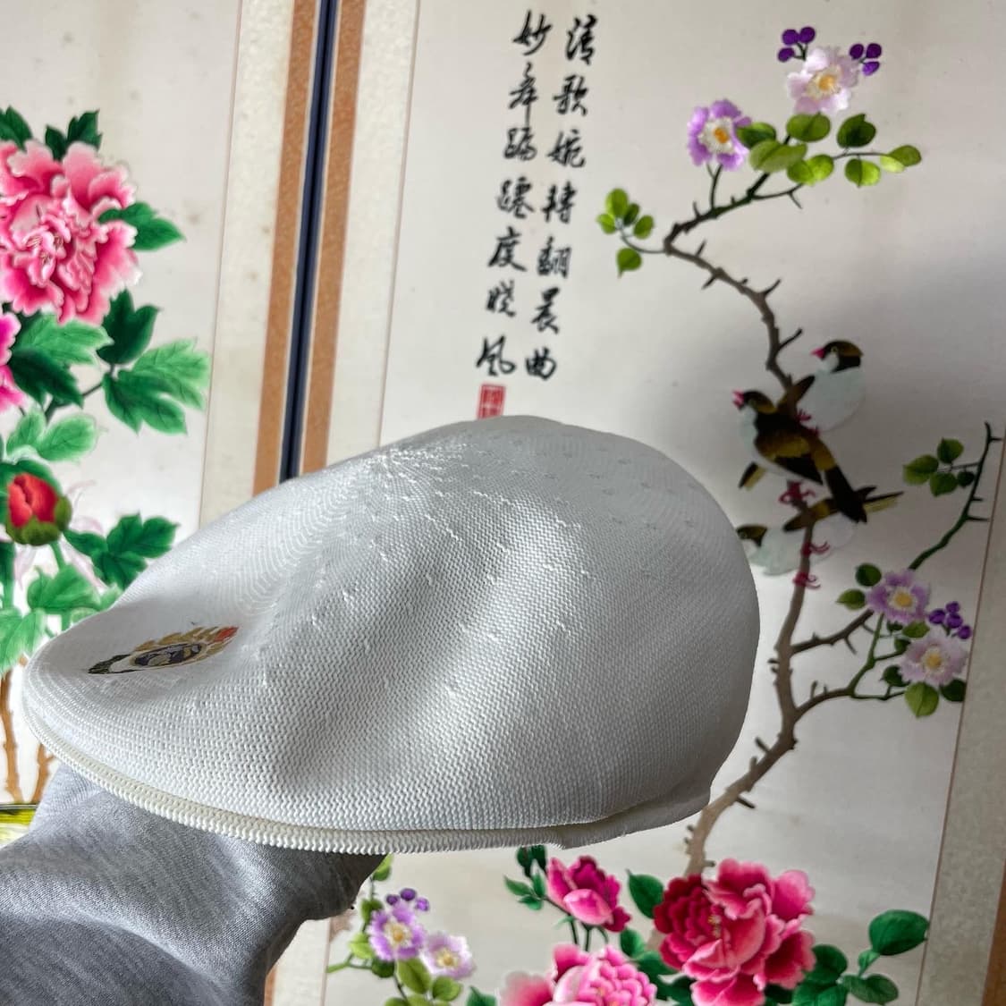 1990s 버버리 Burberrys 크레스트 베레모 상품이미지4