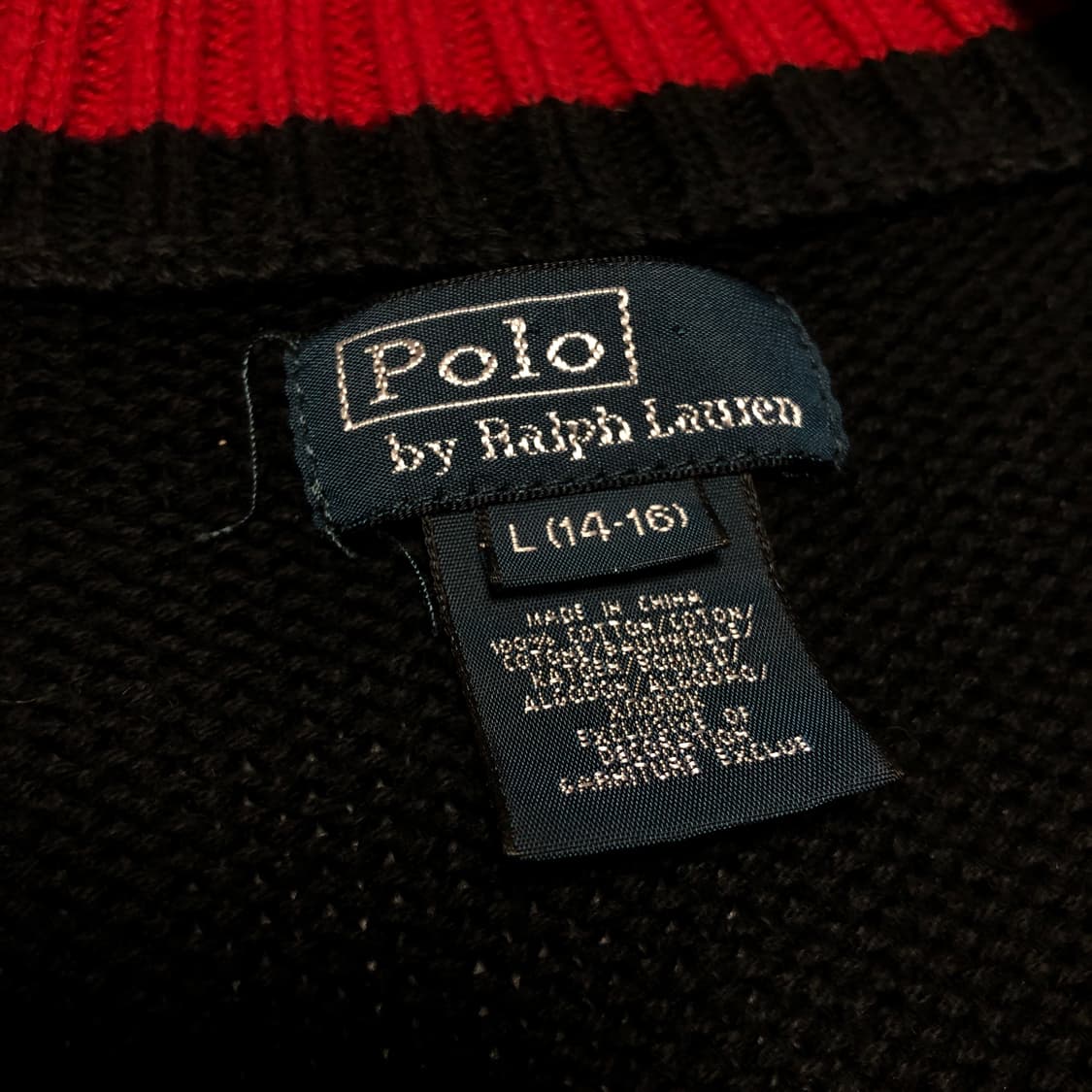 폴로 랄프로렌 빅포니 니트 집업 자켓 상품이미지3