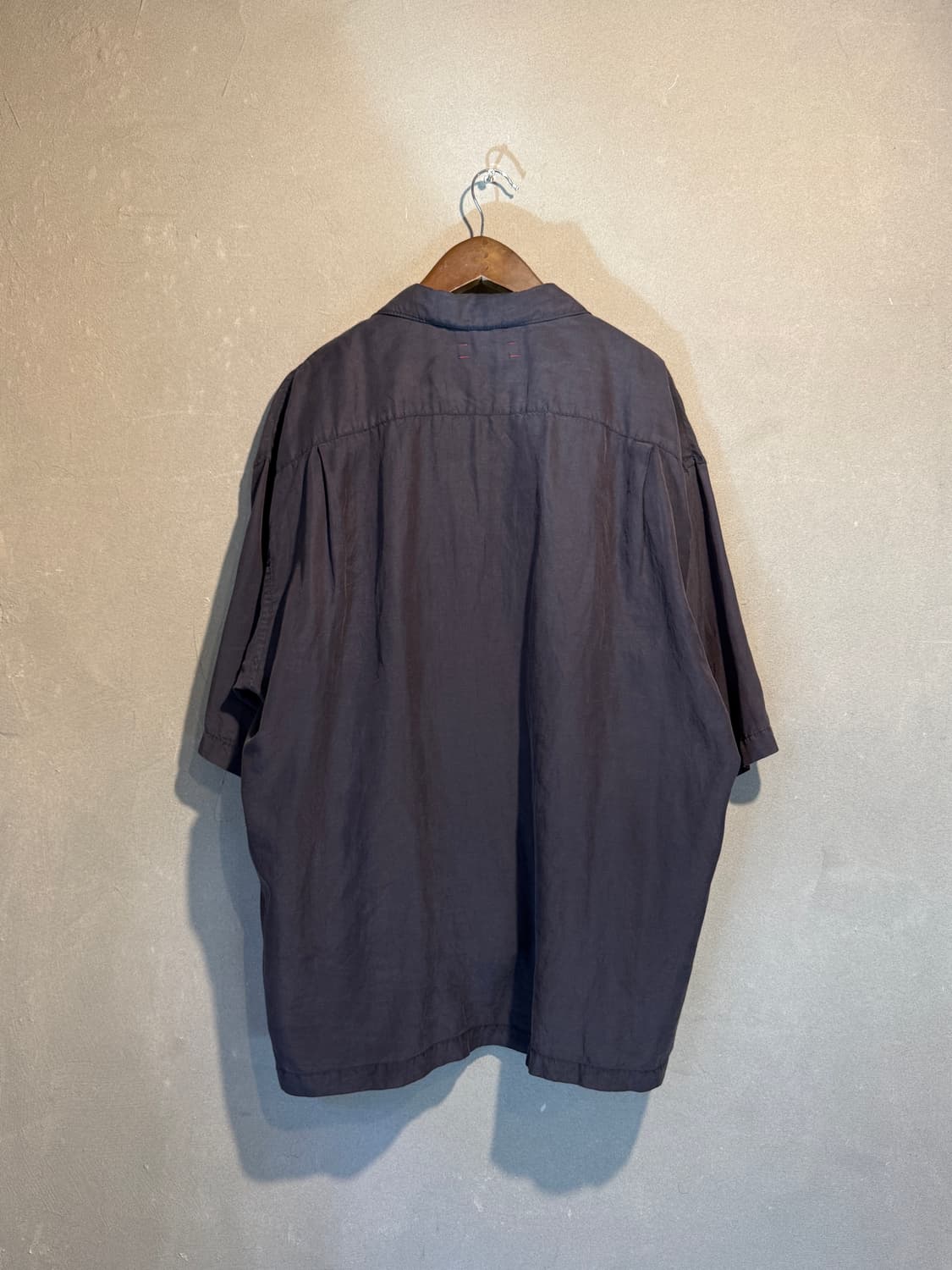 언필 실크 셔츠 4(XL) 상품이미지2