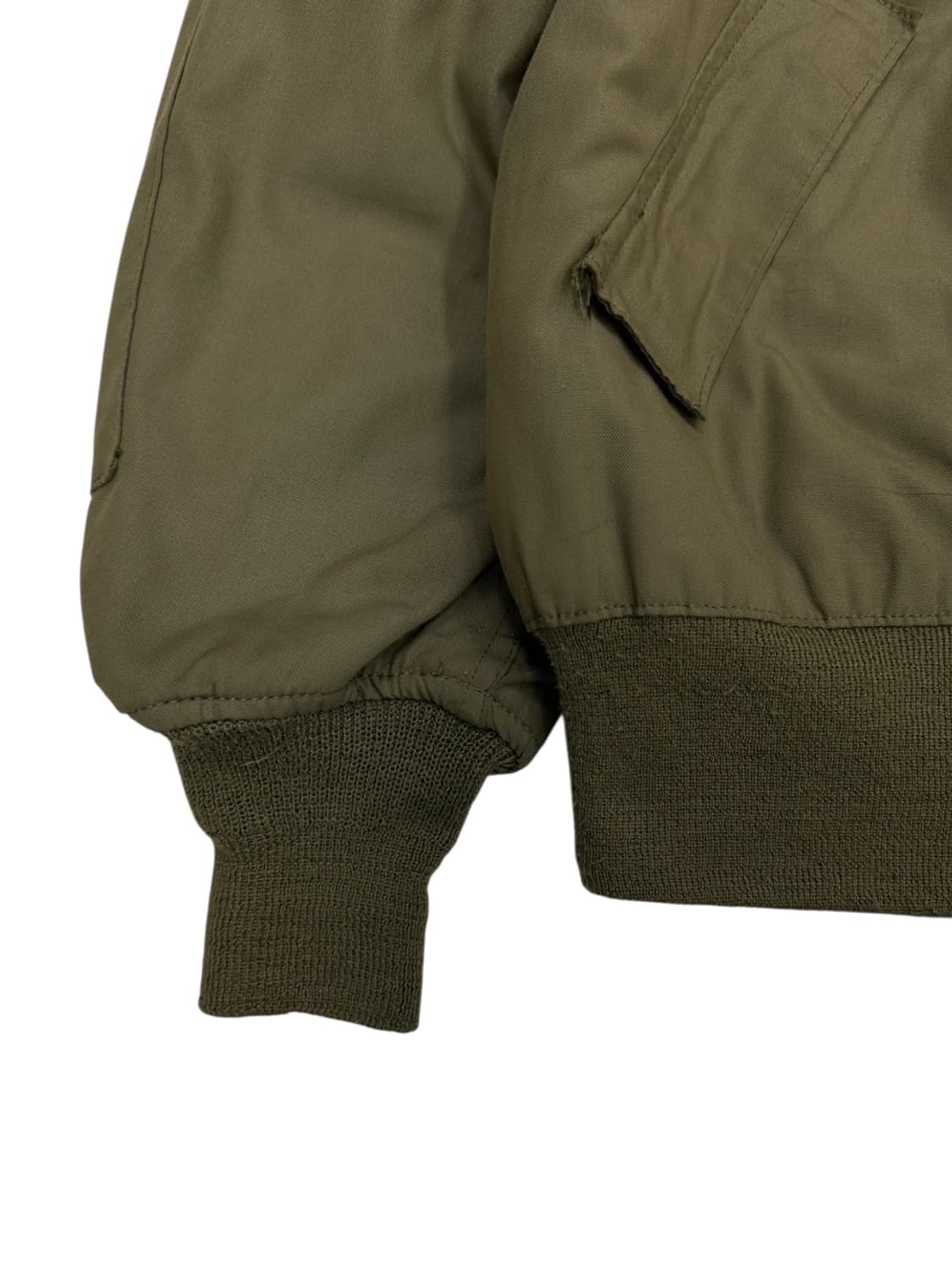 80s us army OG 탱커 자켓 (L~XL) 상품이미지4