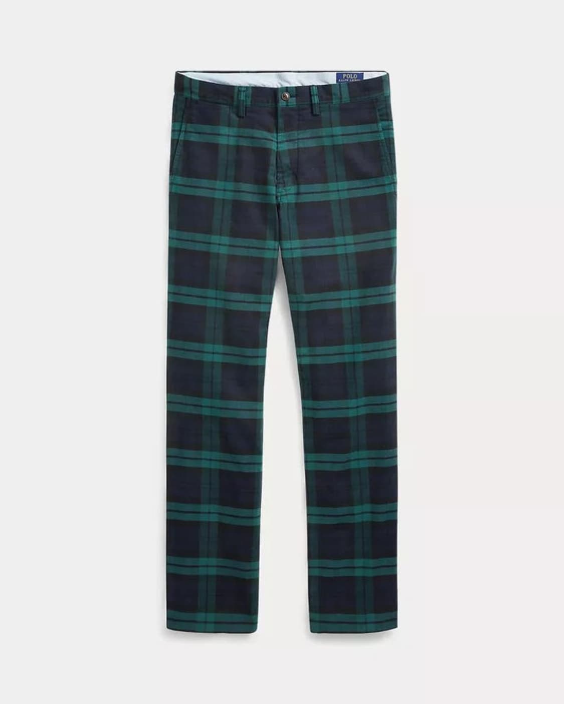 폴로 랄프로렌 블랙워치 타탄 체크 치노 팬츠 상품이미지1
