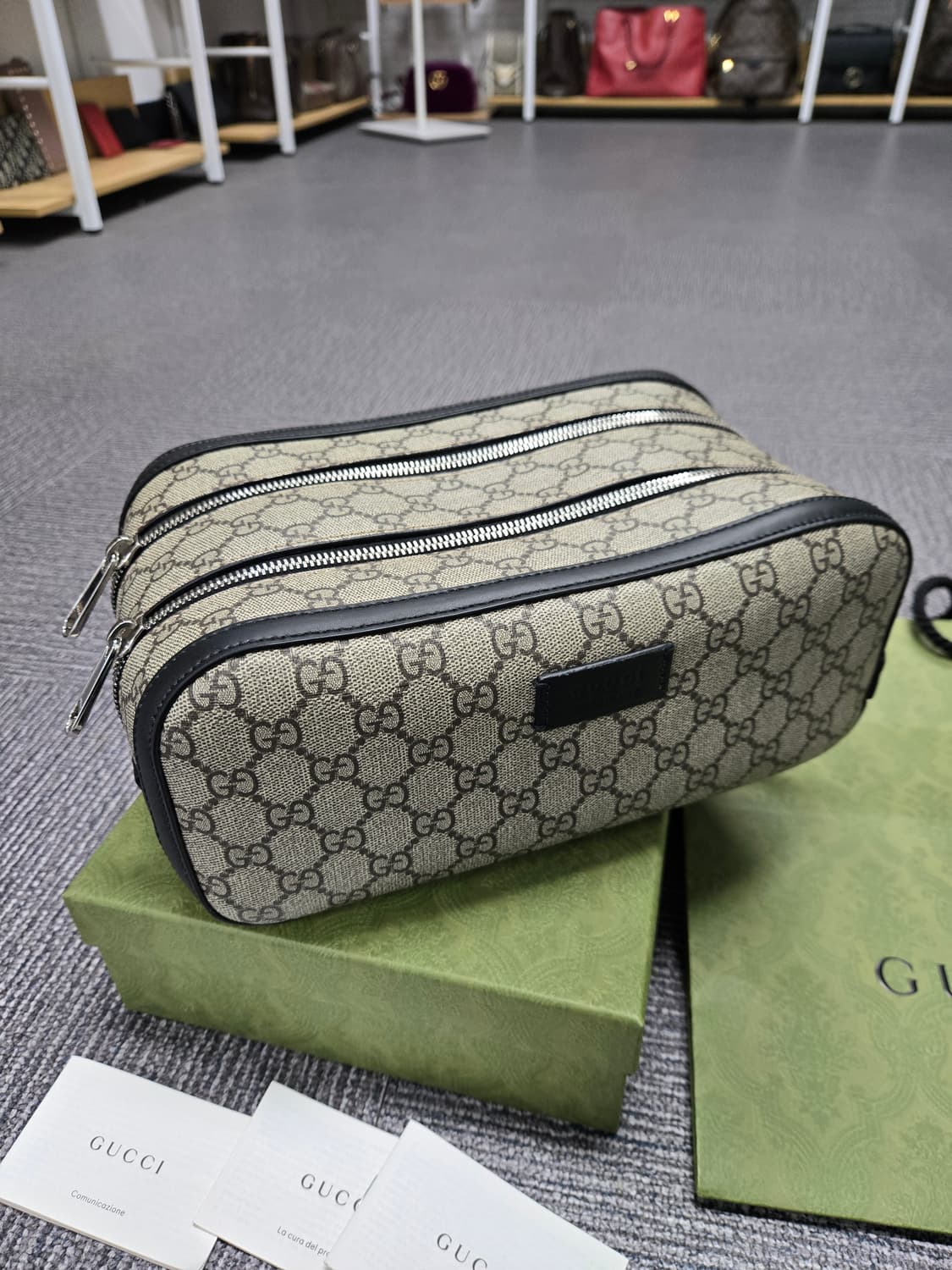 [정품][특가] 구찌 시그니처 돕키트 파우치백 상품이미지1