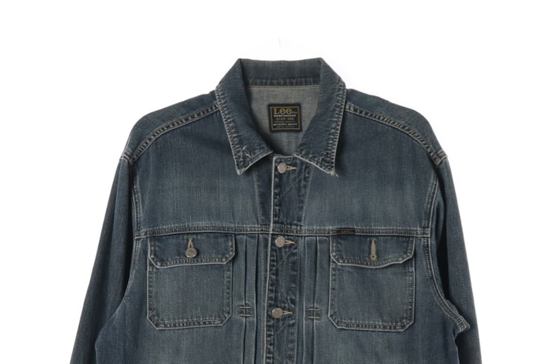 LEE 빈티지 워싱 데님 자켓 L 상품이미지3